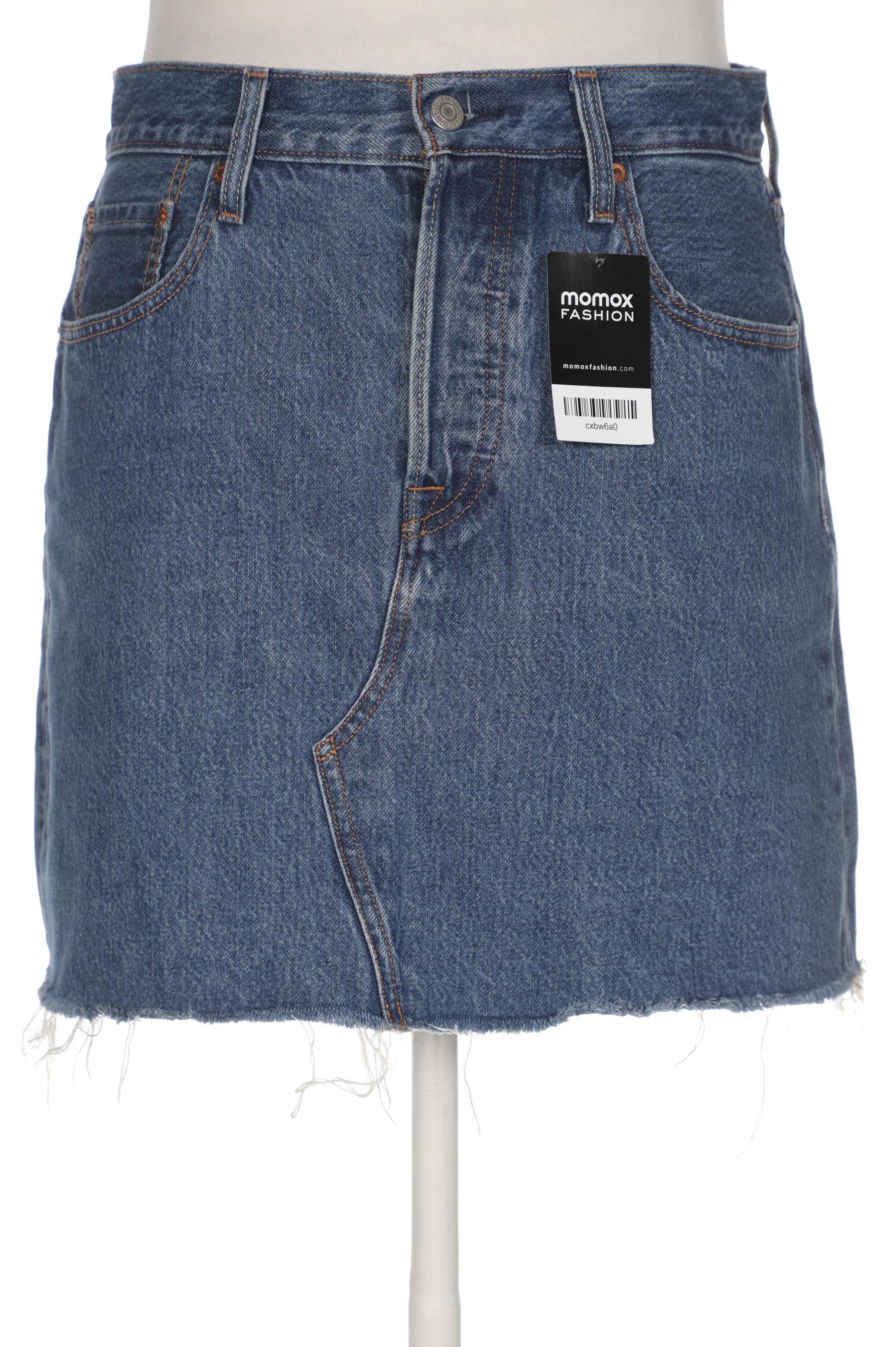 

Levis Damen Rock, blau, Gr. 31