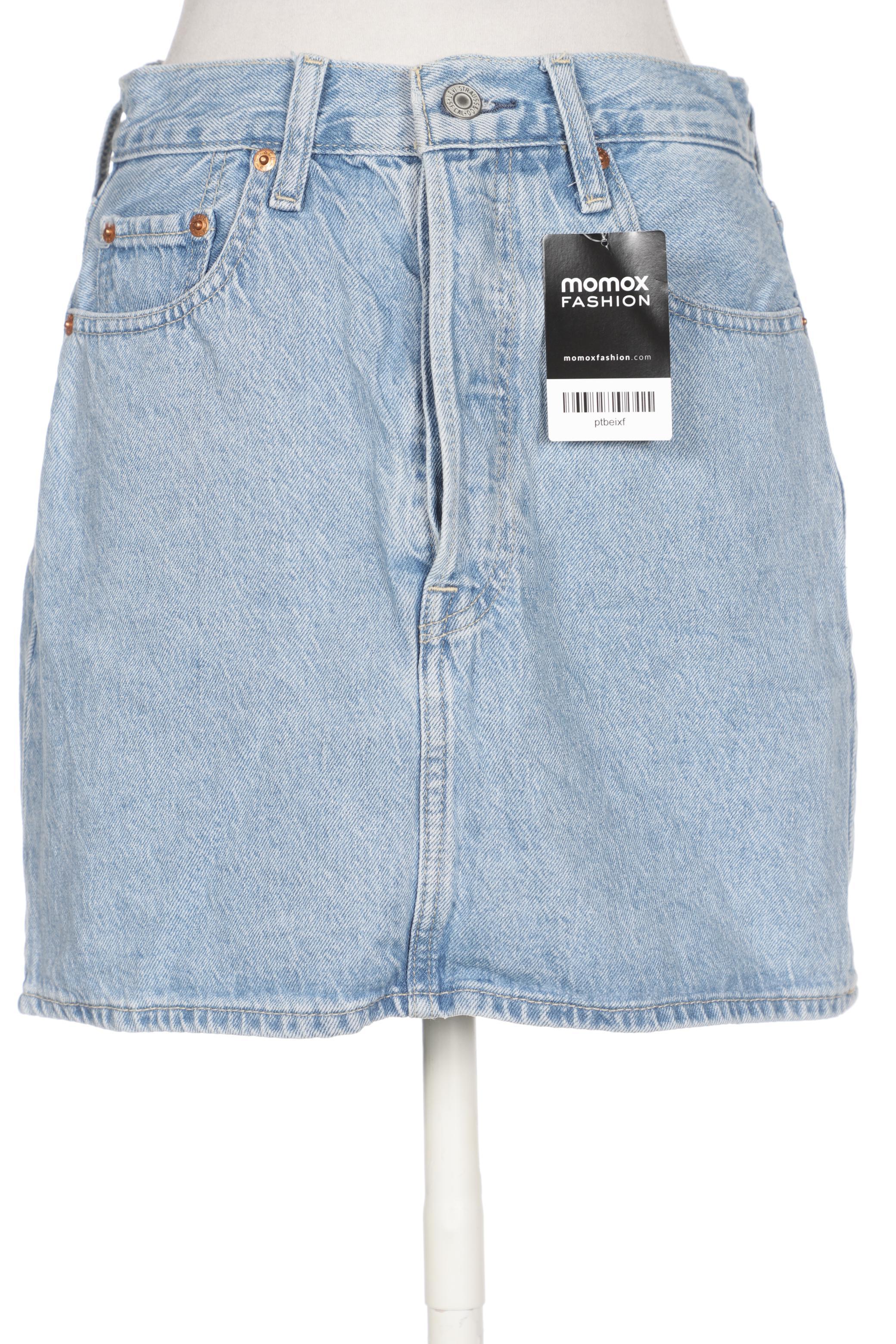 

Levis Damen Rock, hellblau, Gr. 28