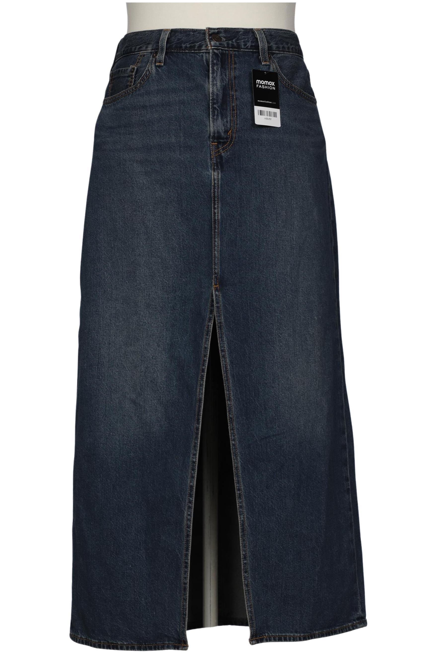 

Levis Damen Rock, blau, Gr. 31