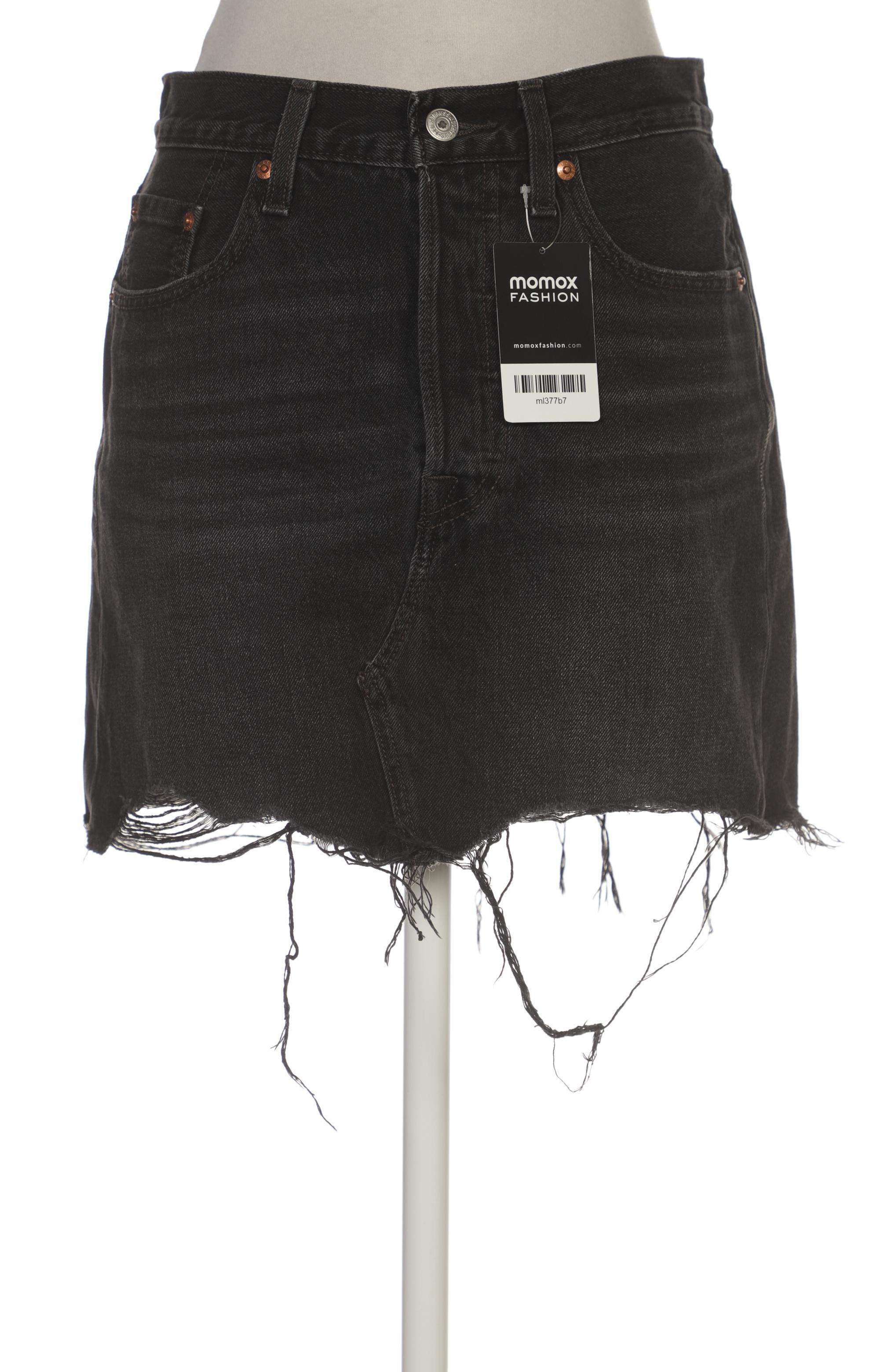 

Levis Damen Rock, schwarz, Gr. 25