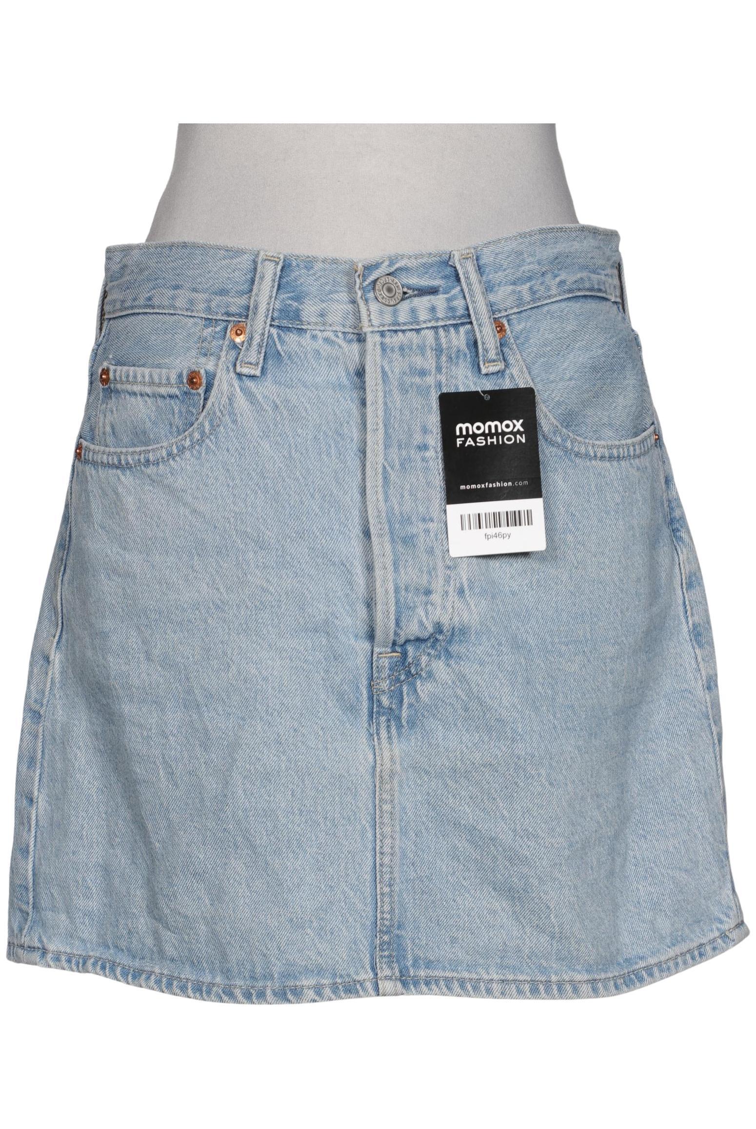 

Levis Damen Rock, blau, Gr. 27