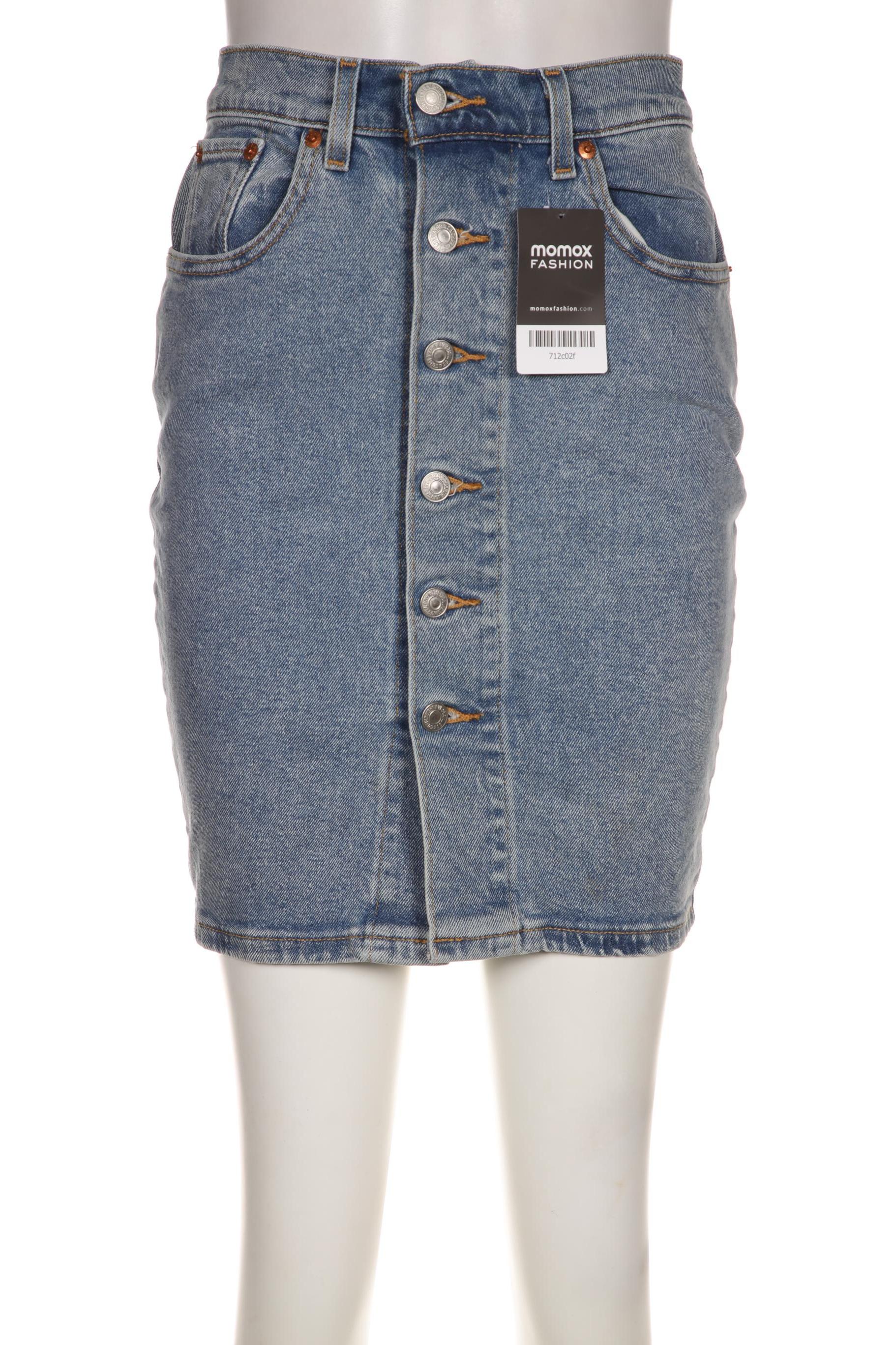 

Levis Damen Rock, blau, Gr. 34
