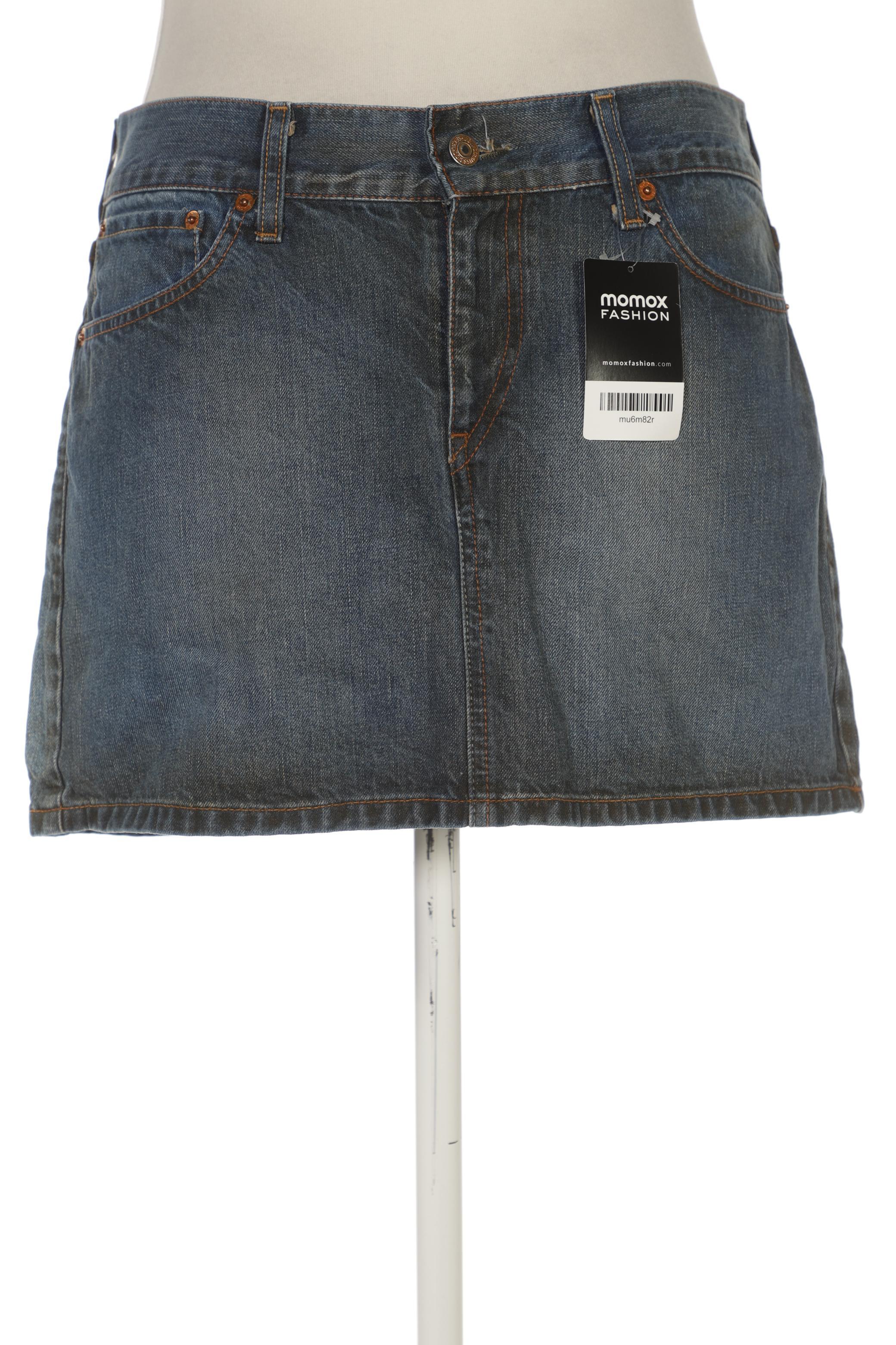 

Levis Damen Rock, marineblau, Gr. 42