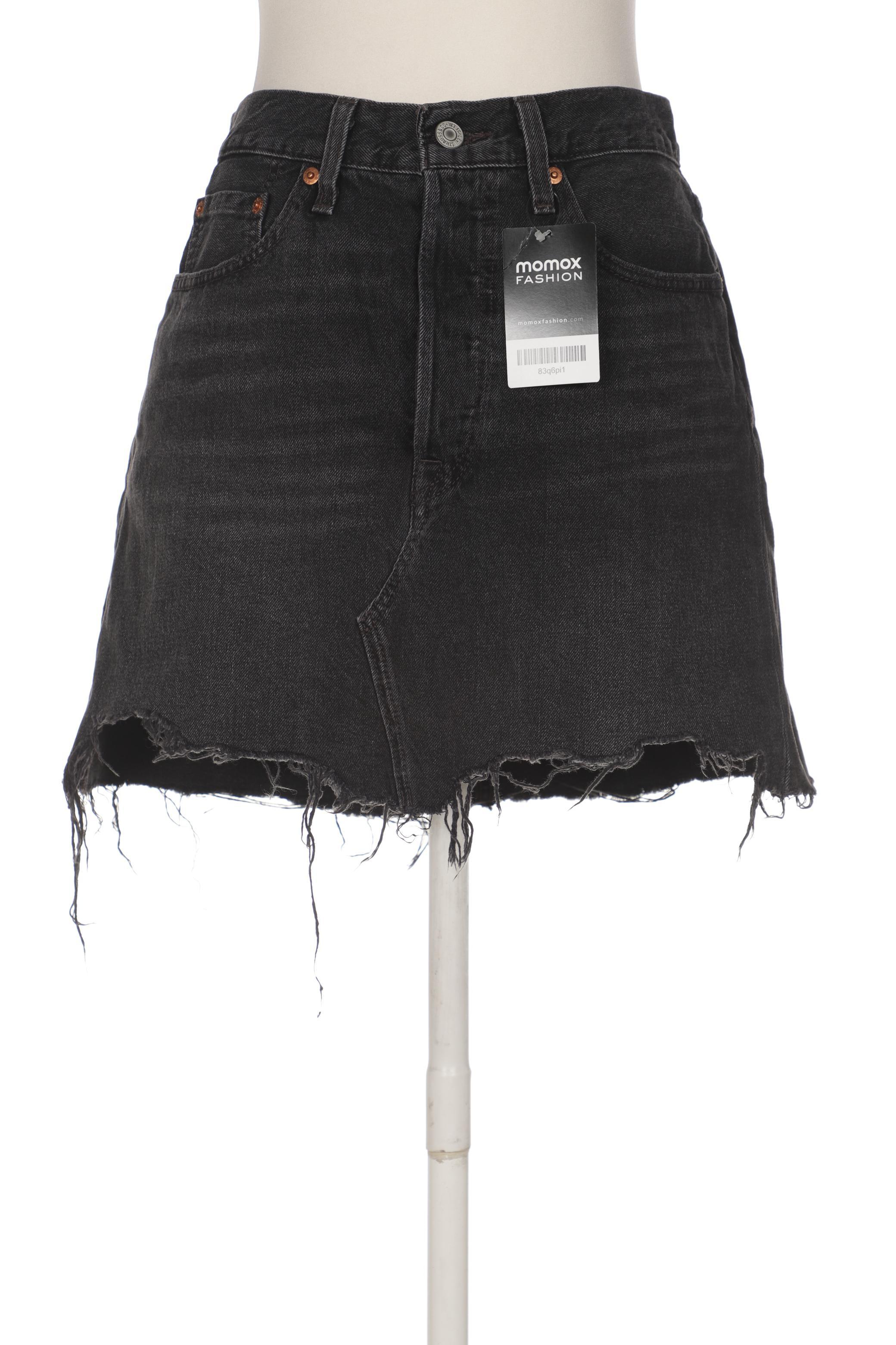 

Levis Damen Rock, schwarz
