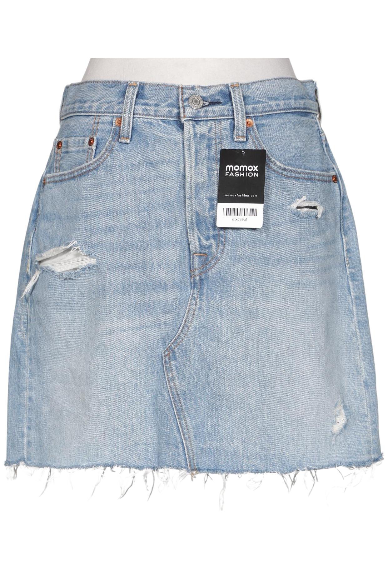 

Levis Damen Rock, hellblau, Gr. 28