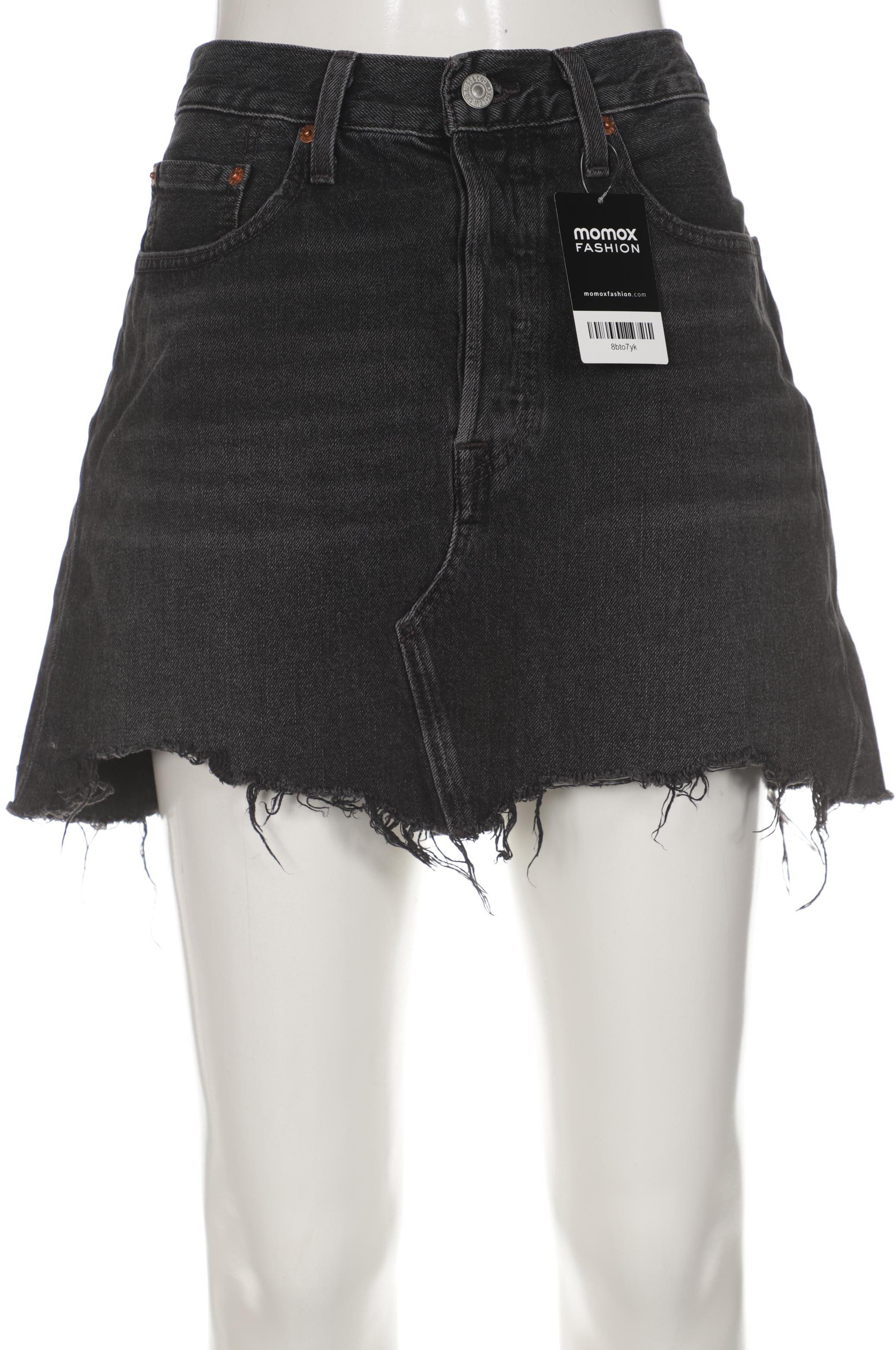 

Levis Damen Rock, schwarz, Gr. 28