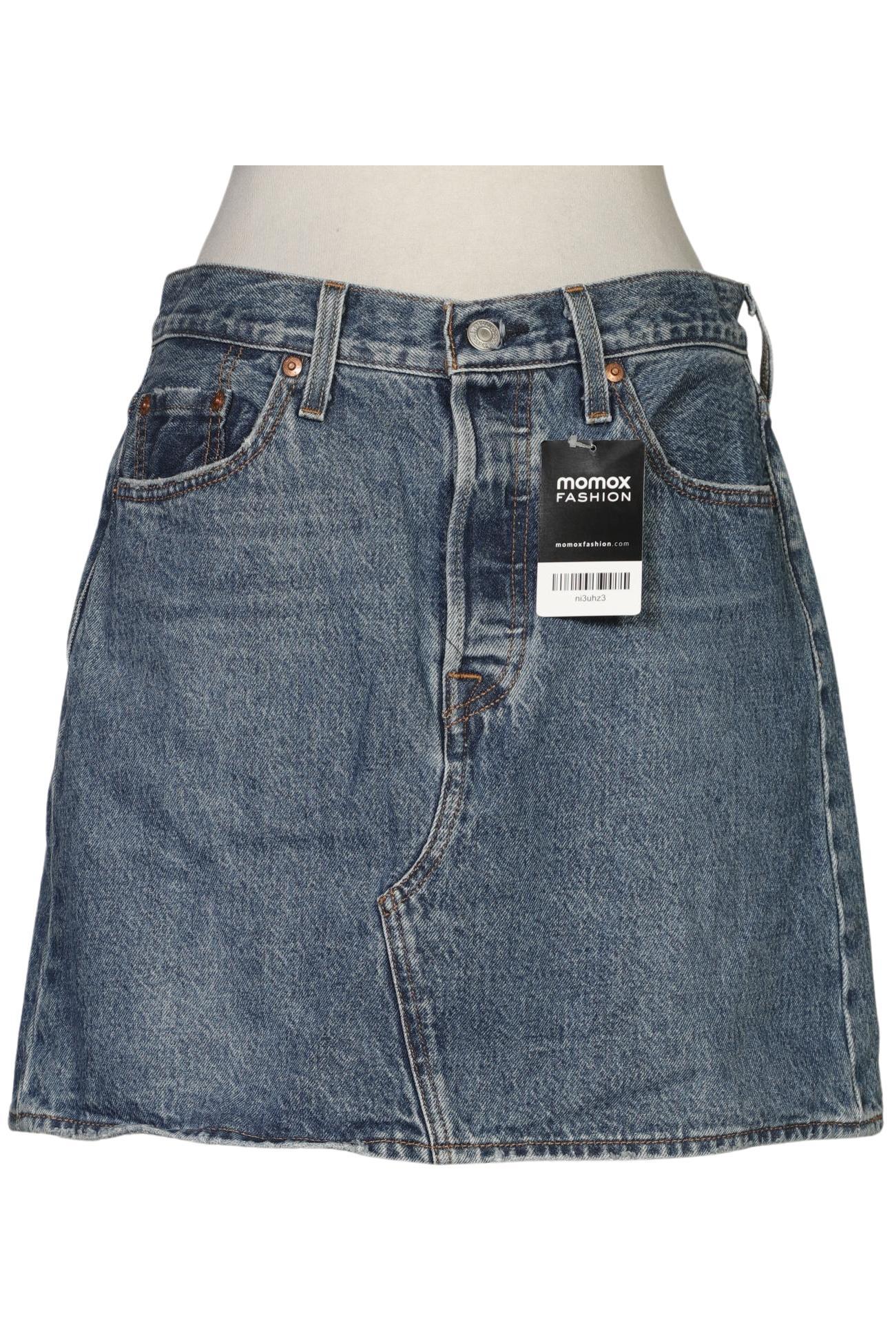 

Levis Damen Rock, blau, Gr. 29