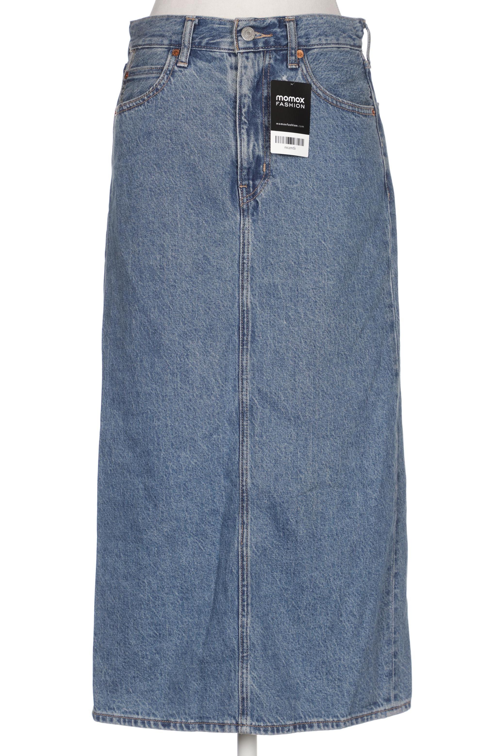 

Levis Damen Rock, blau, Gr. 34