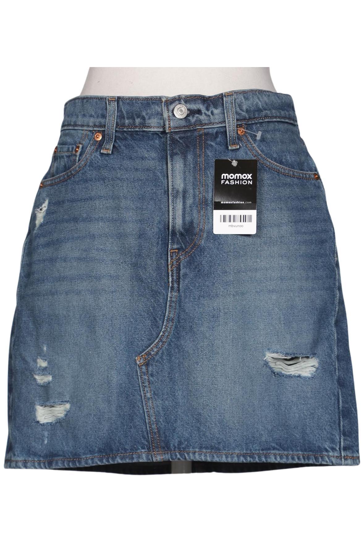 

Levis Damen Rock, blau, Gr. 29