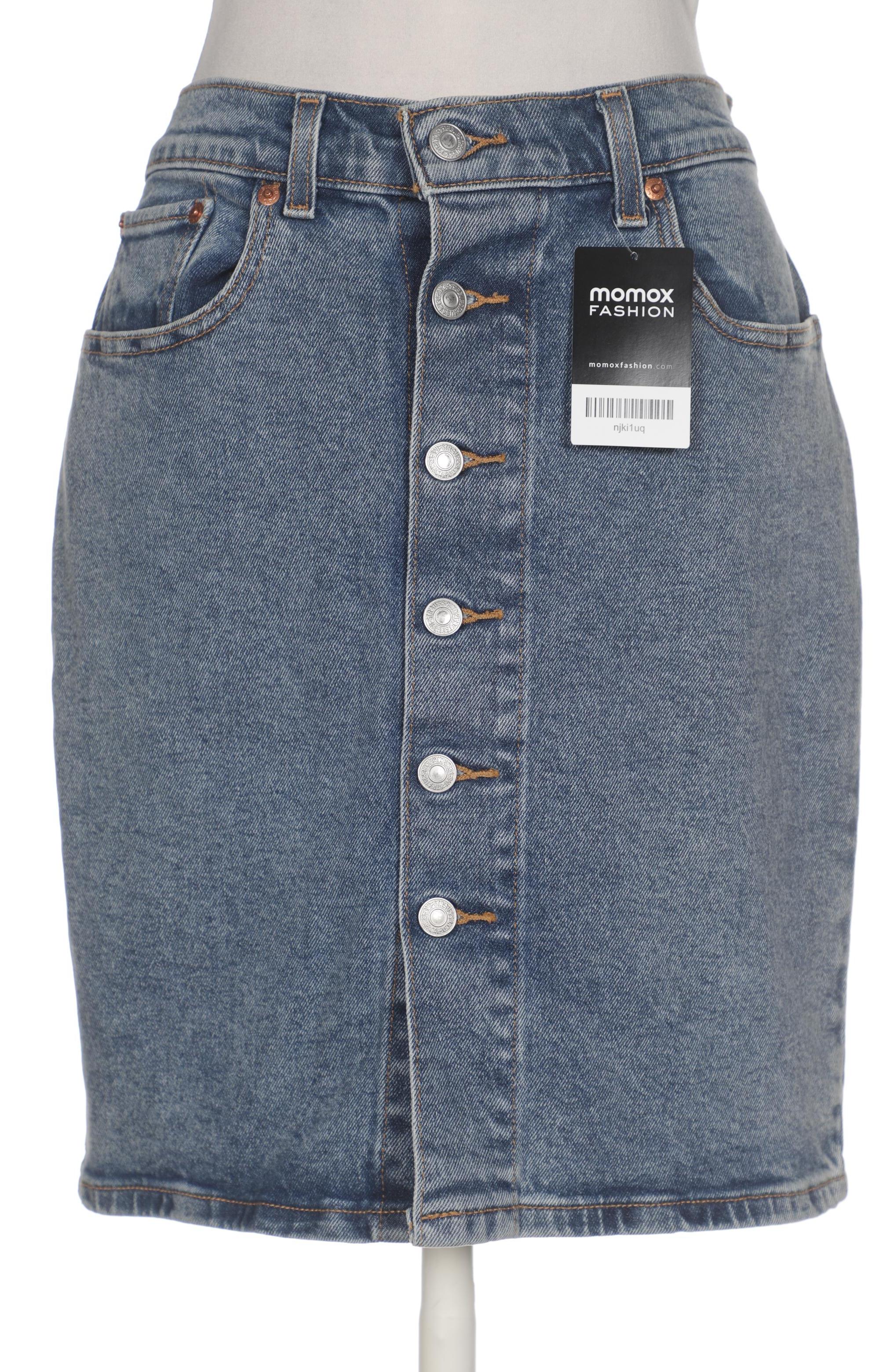 

Levis Damen Rock, blau, Gr. 28