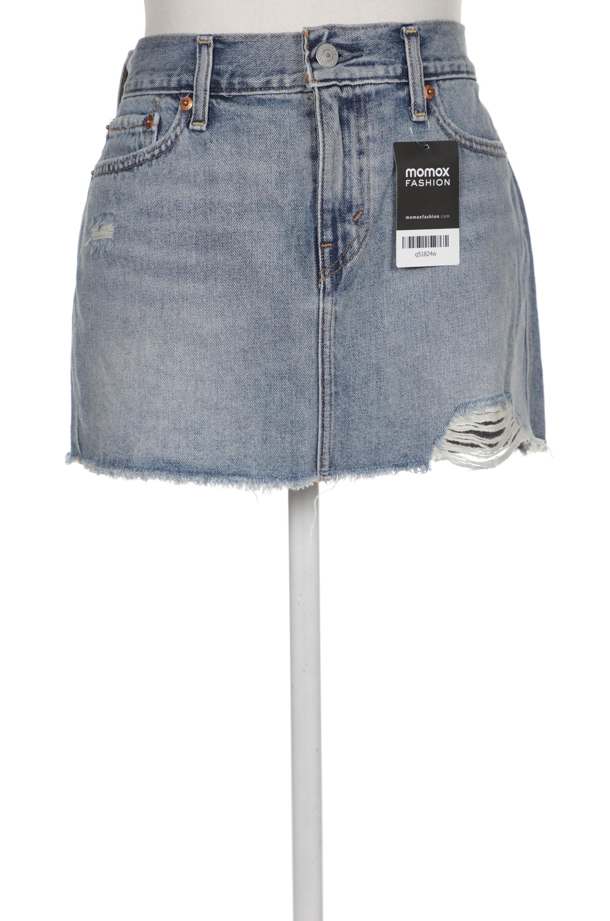 

Levis Damen Rock, blau, Gr. 33