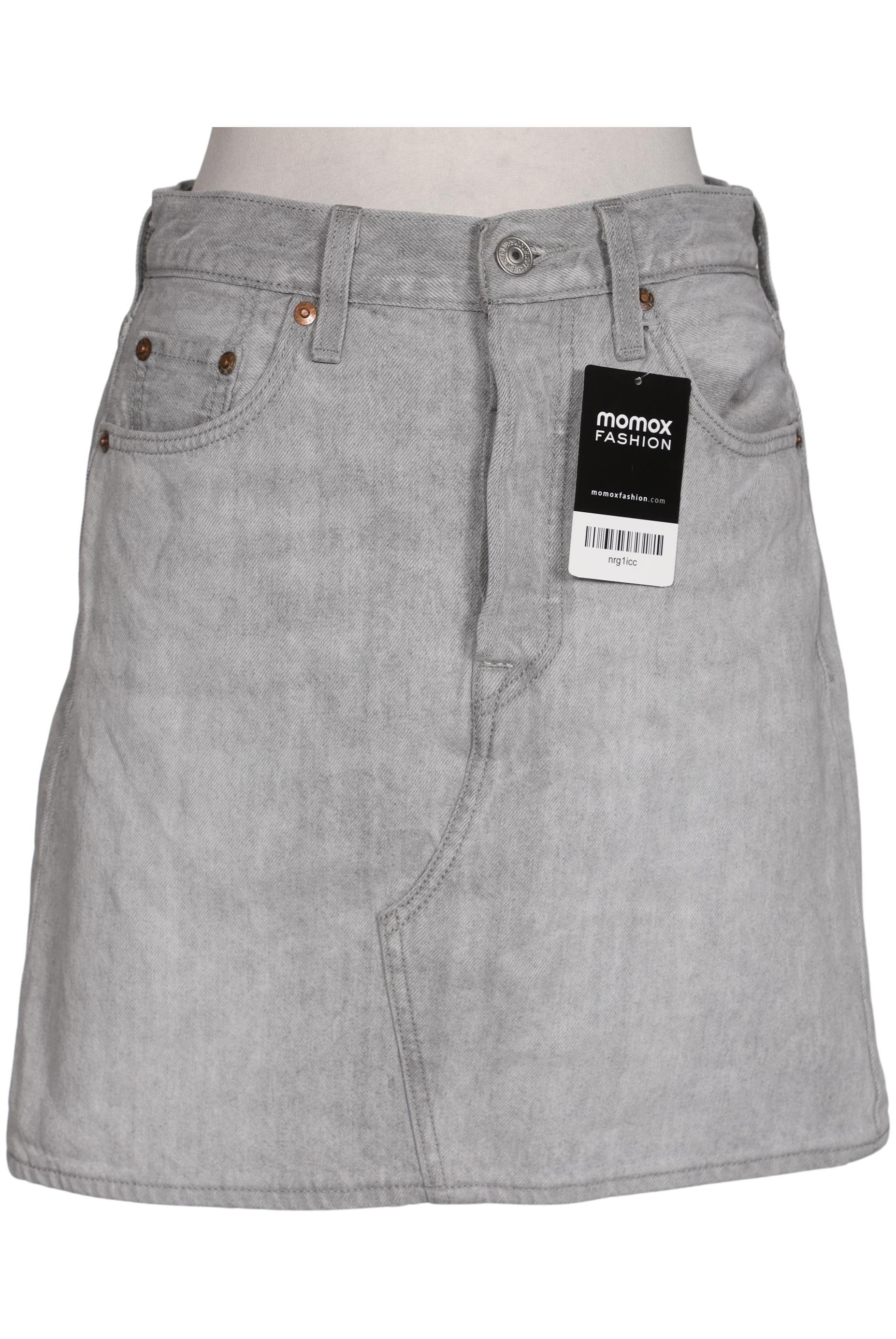 

Levis Damen Rock, grau, Gr. 26