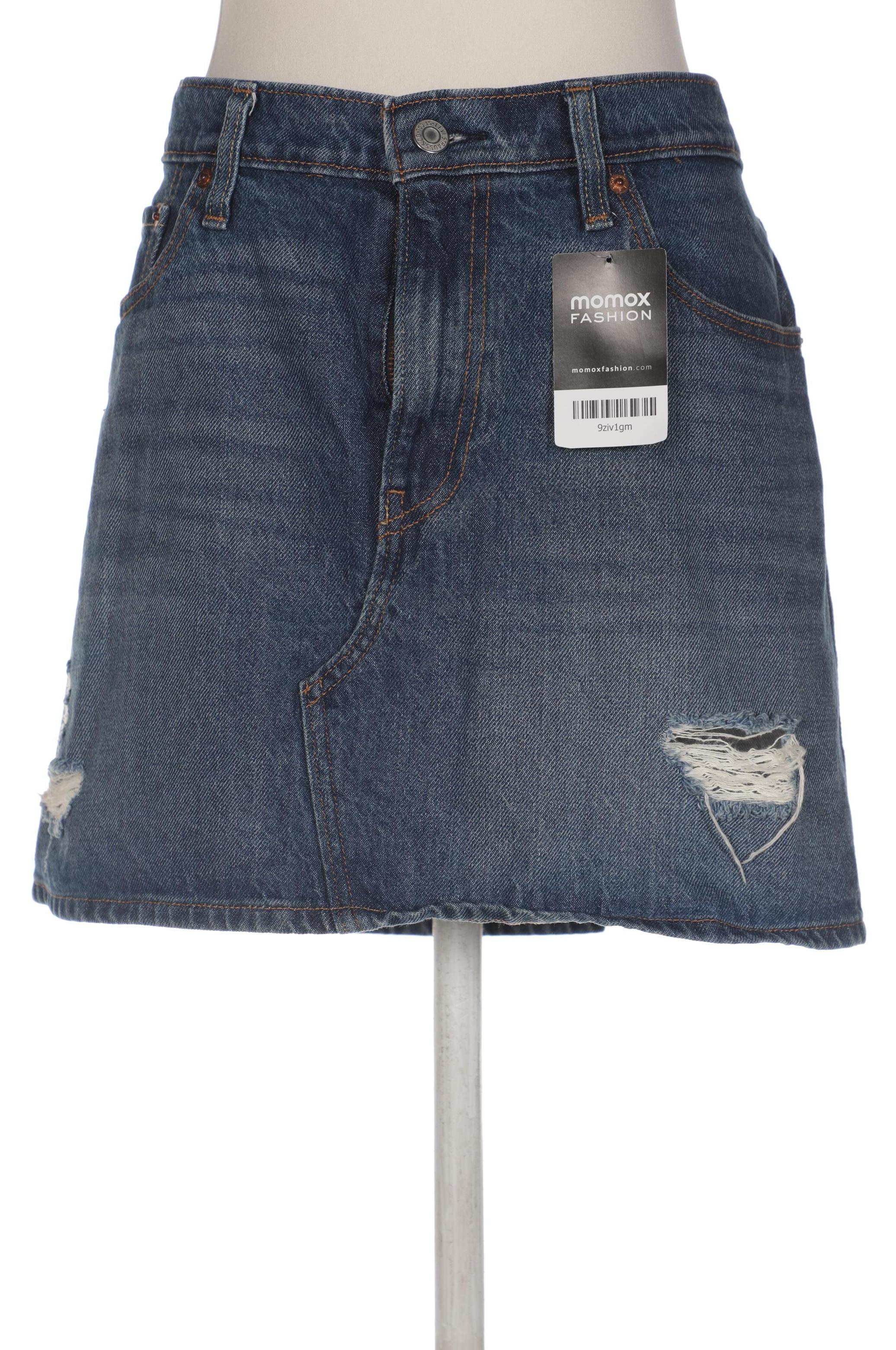 

Levis Damen Rock, blau, Gr. 42