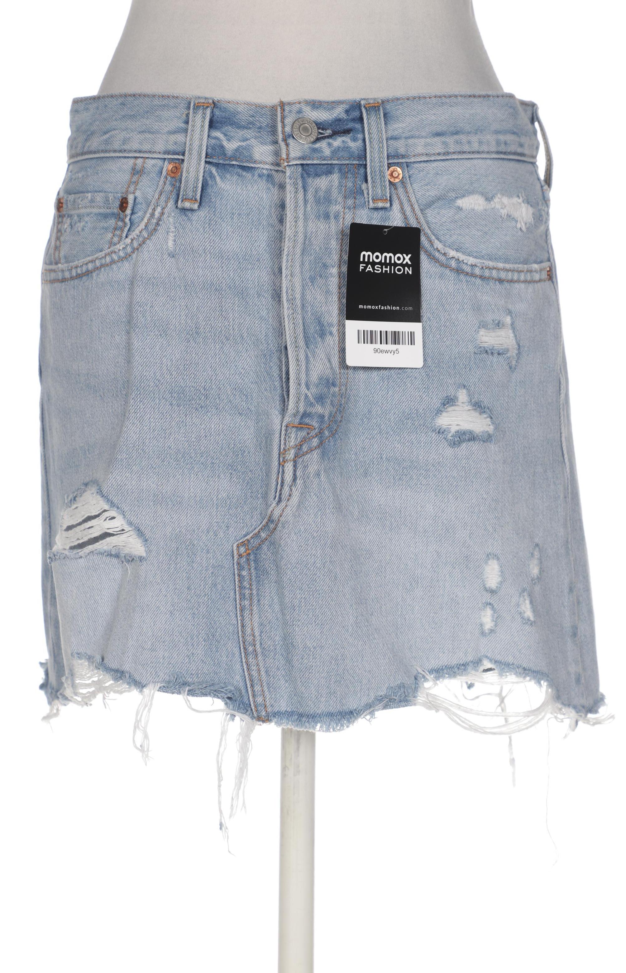 

Levis Damen Rock, hellblau, Gr. 27