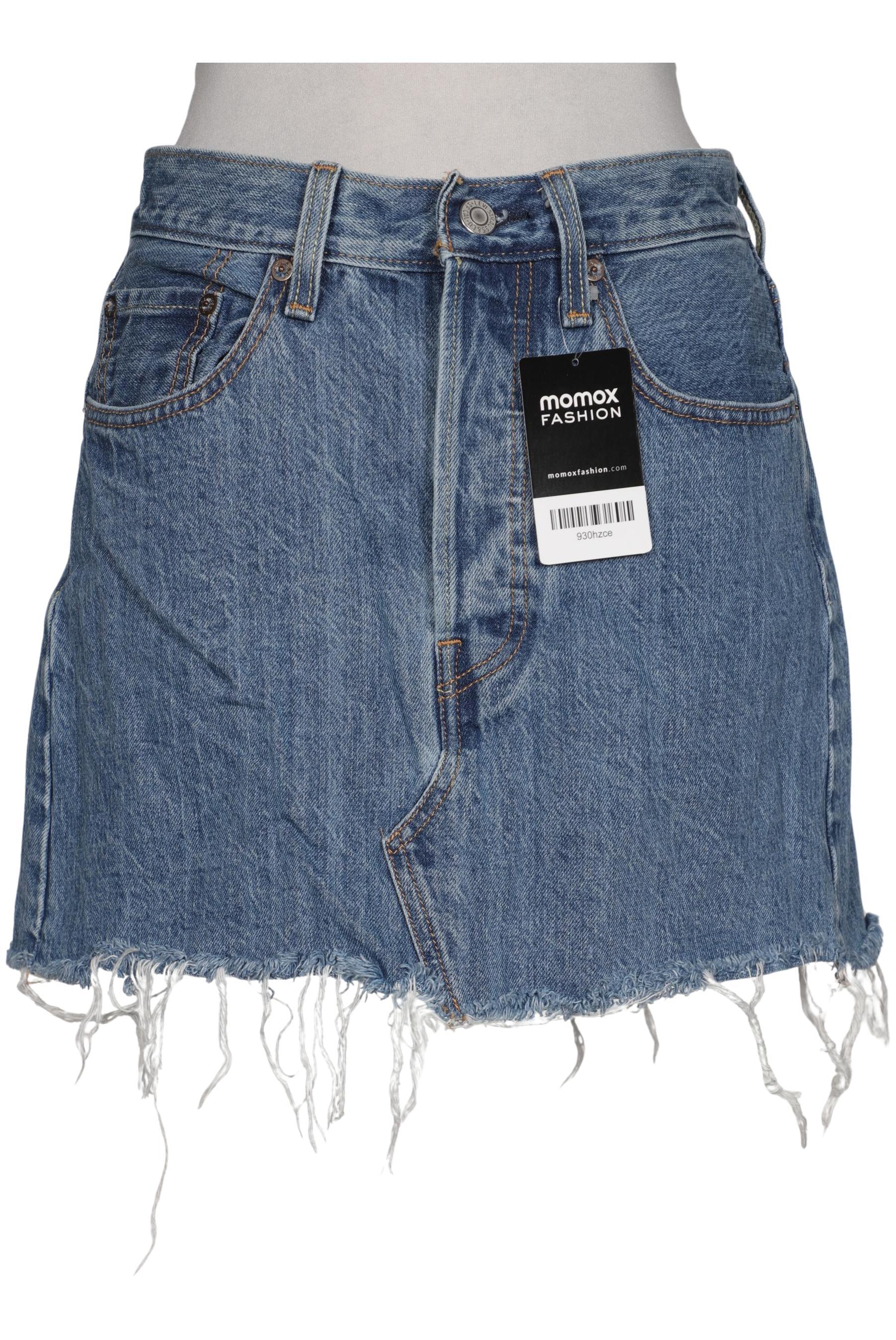 

Levis Damen Rock, blau, Gr. 27
