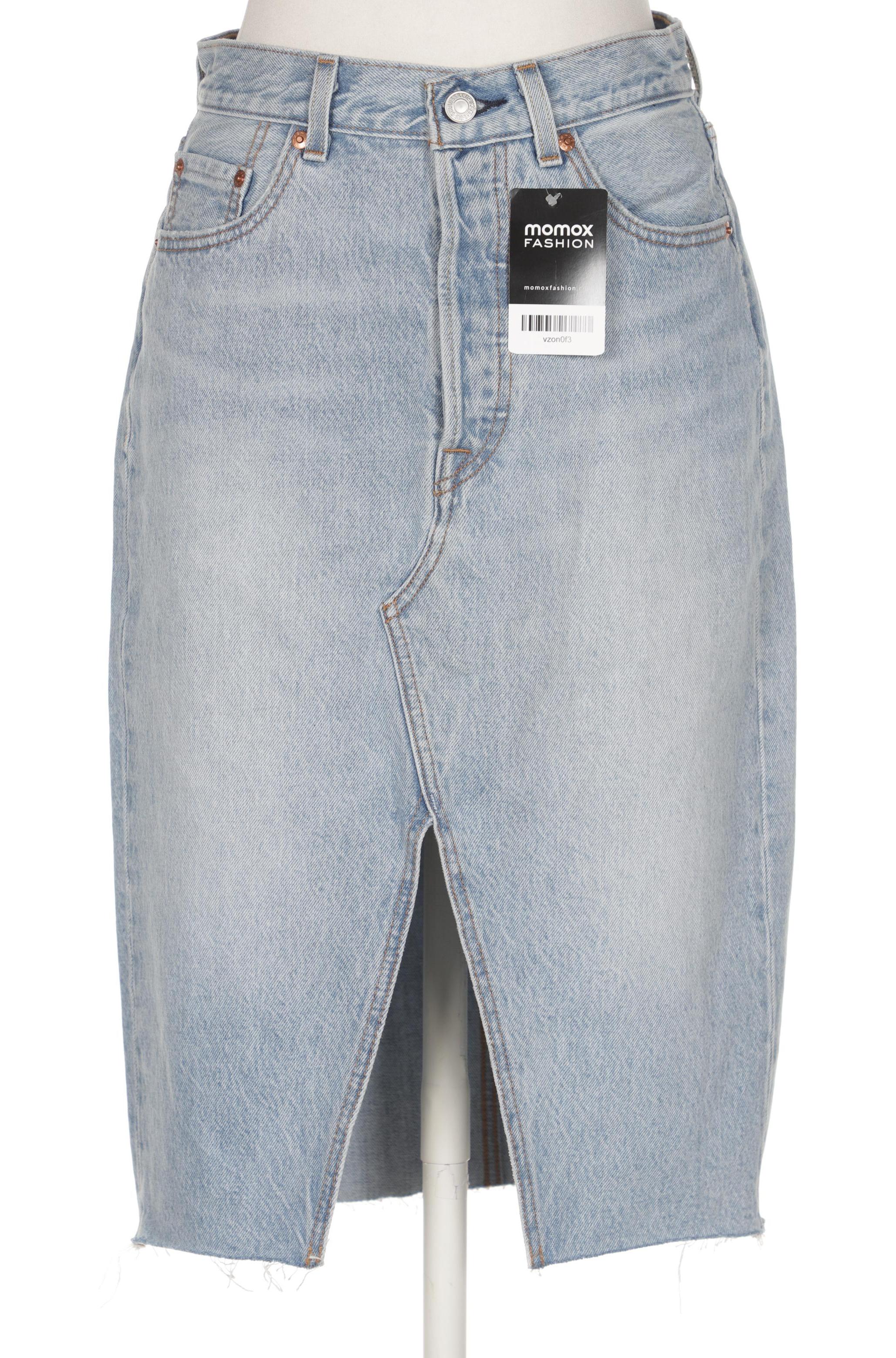 

Levis Damen Rock, hellblau, Gr. 25