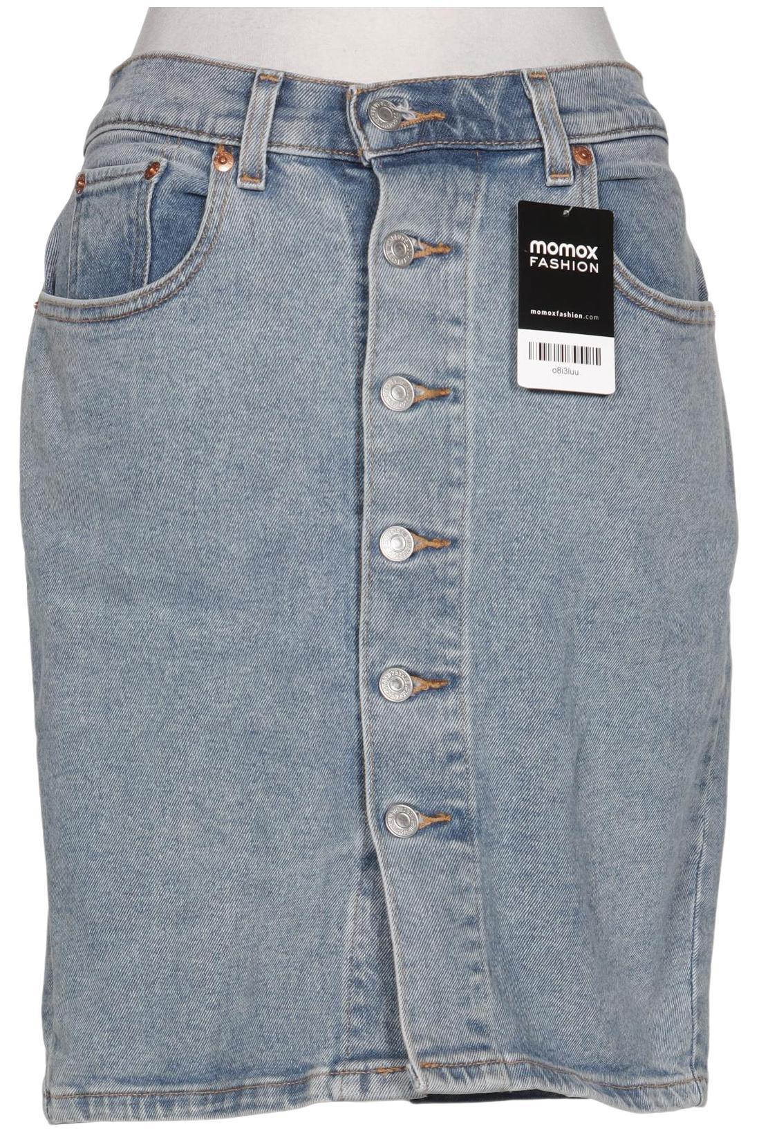 

Levis Damen Rock, hellblau, Gr. 25