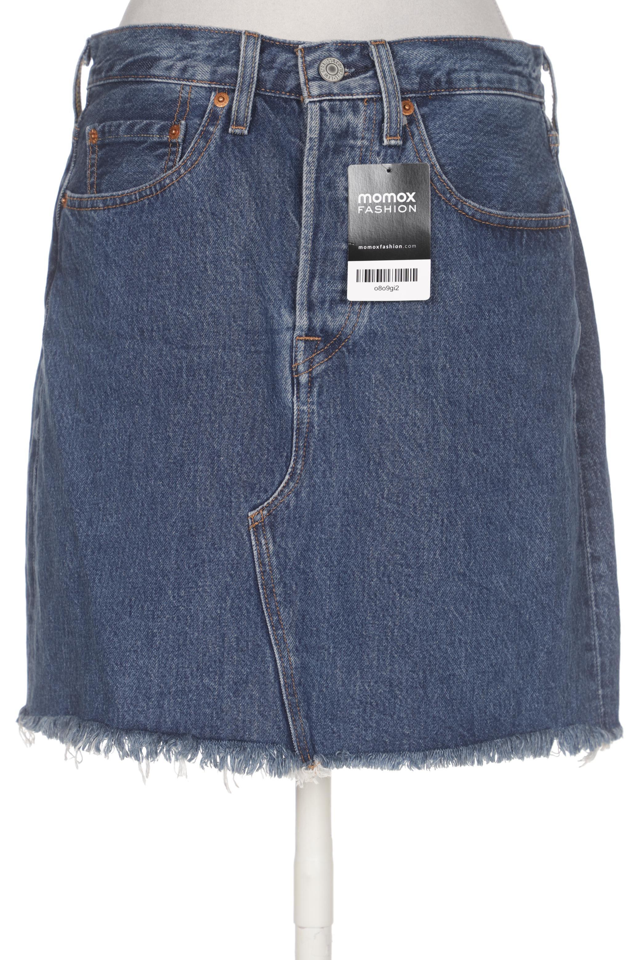 

Levis Damen Rock, marineblau, Gr. 28