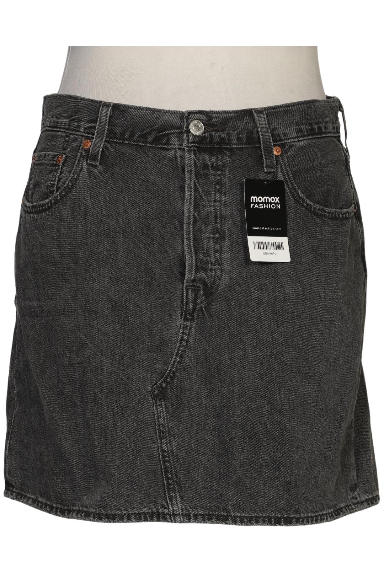 

Levis Damen Rock, grau, Gr. 32