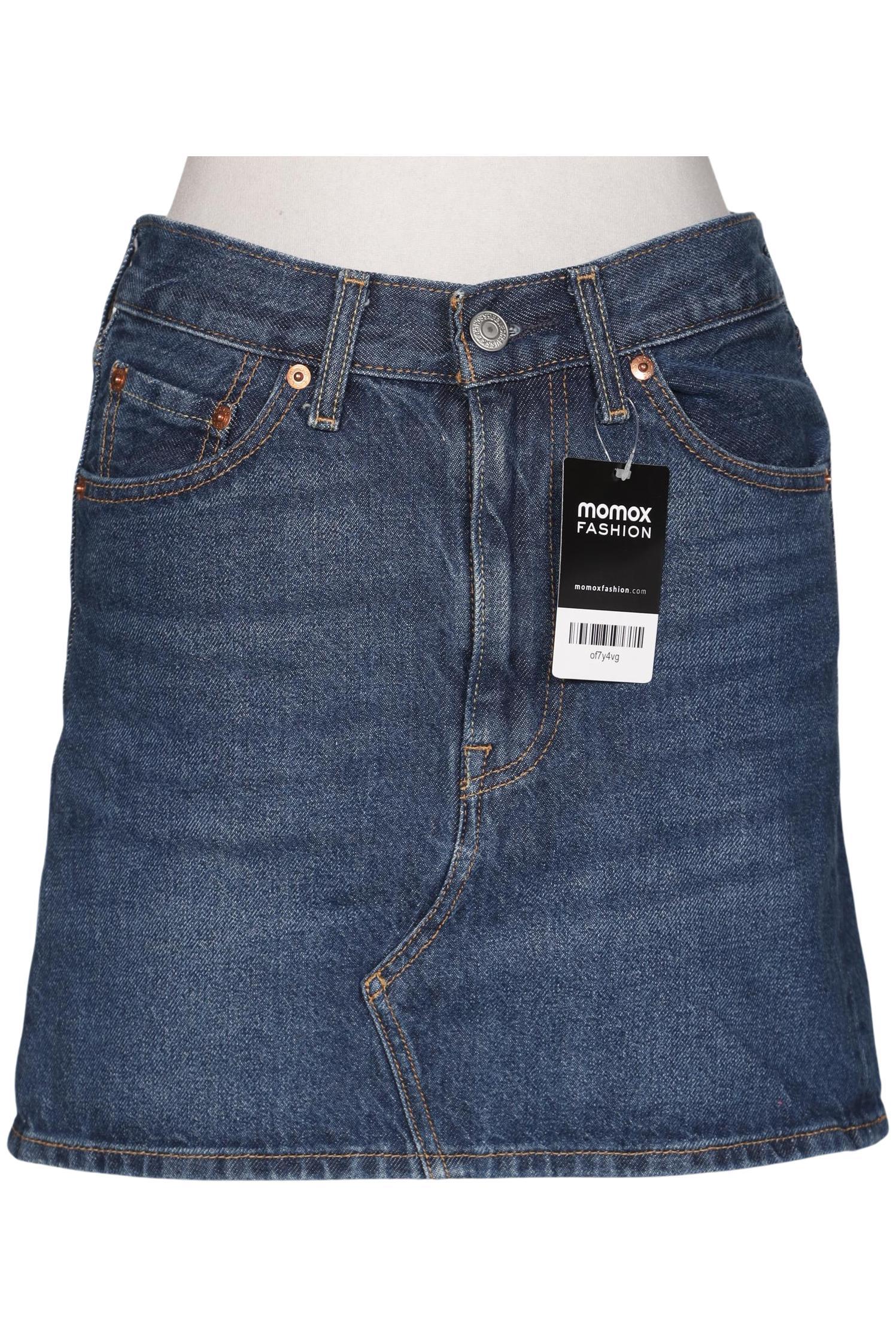 

Levis Damen Rock, blau, Gr. 24