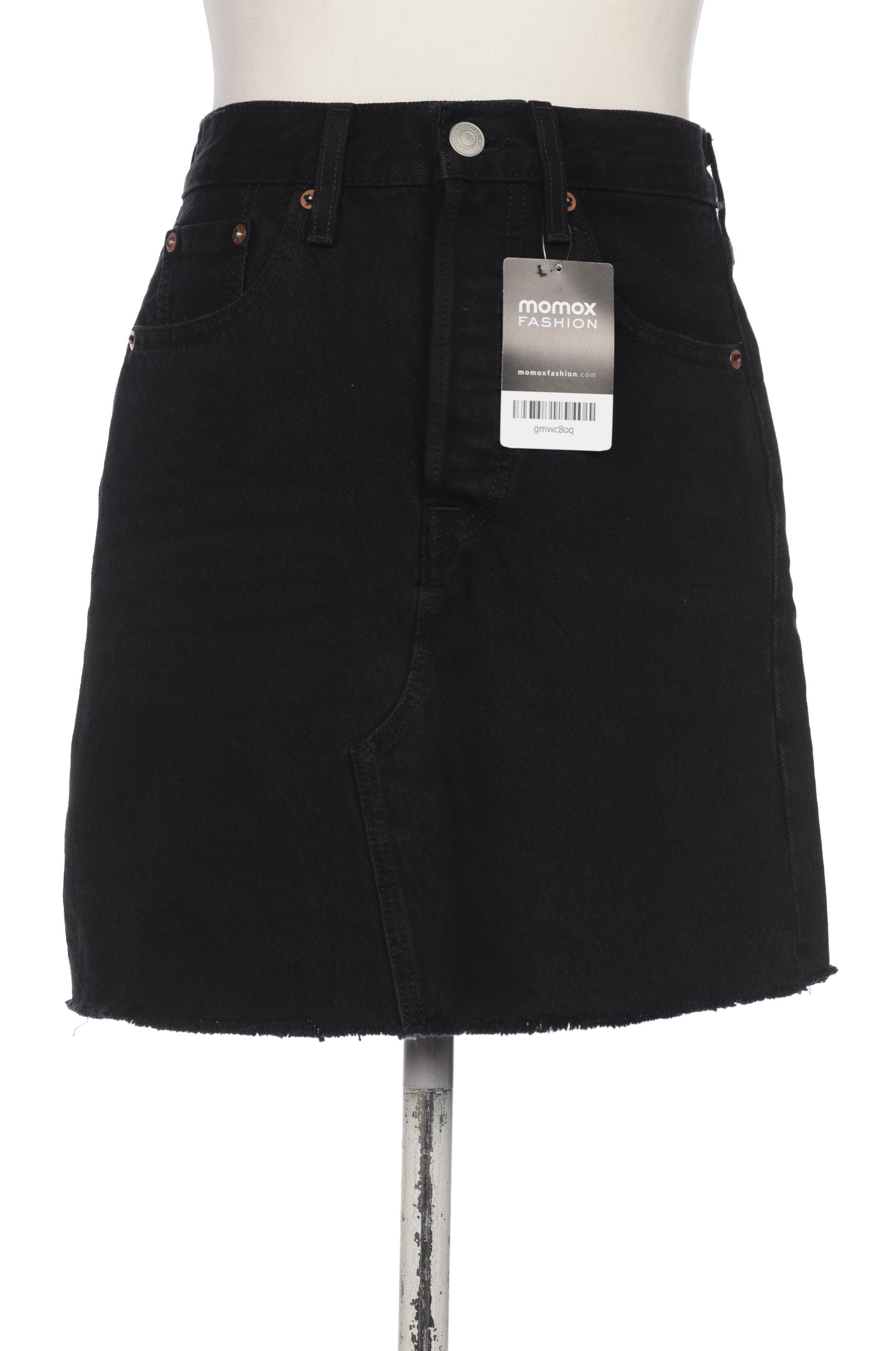 

Levis Damen Rock, schwarz