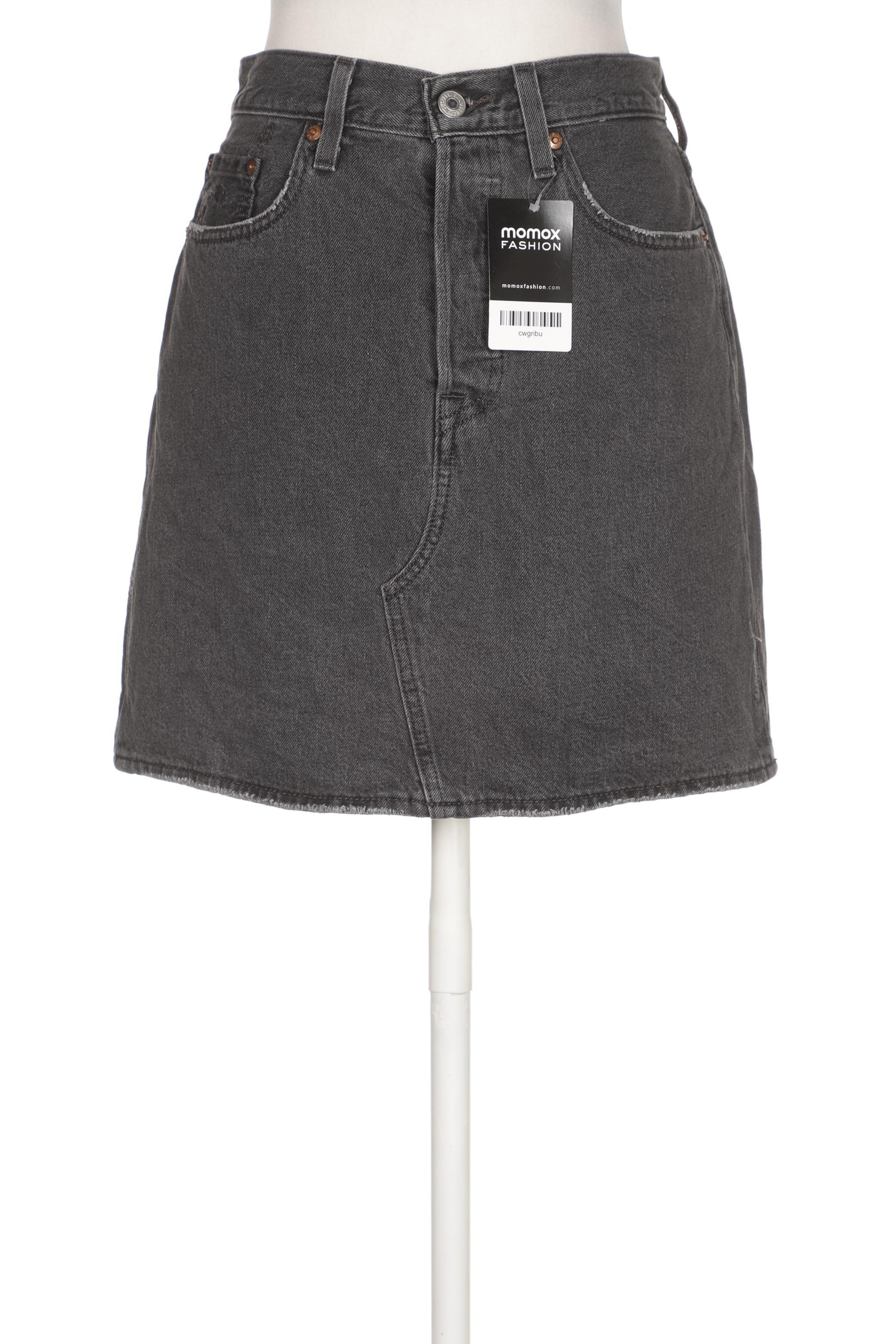

Levis Damen Rock, grau, Gr. 27