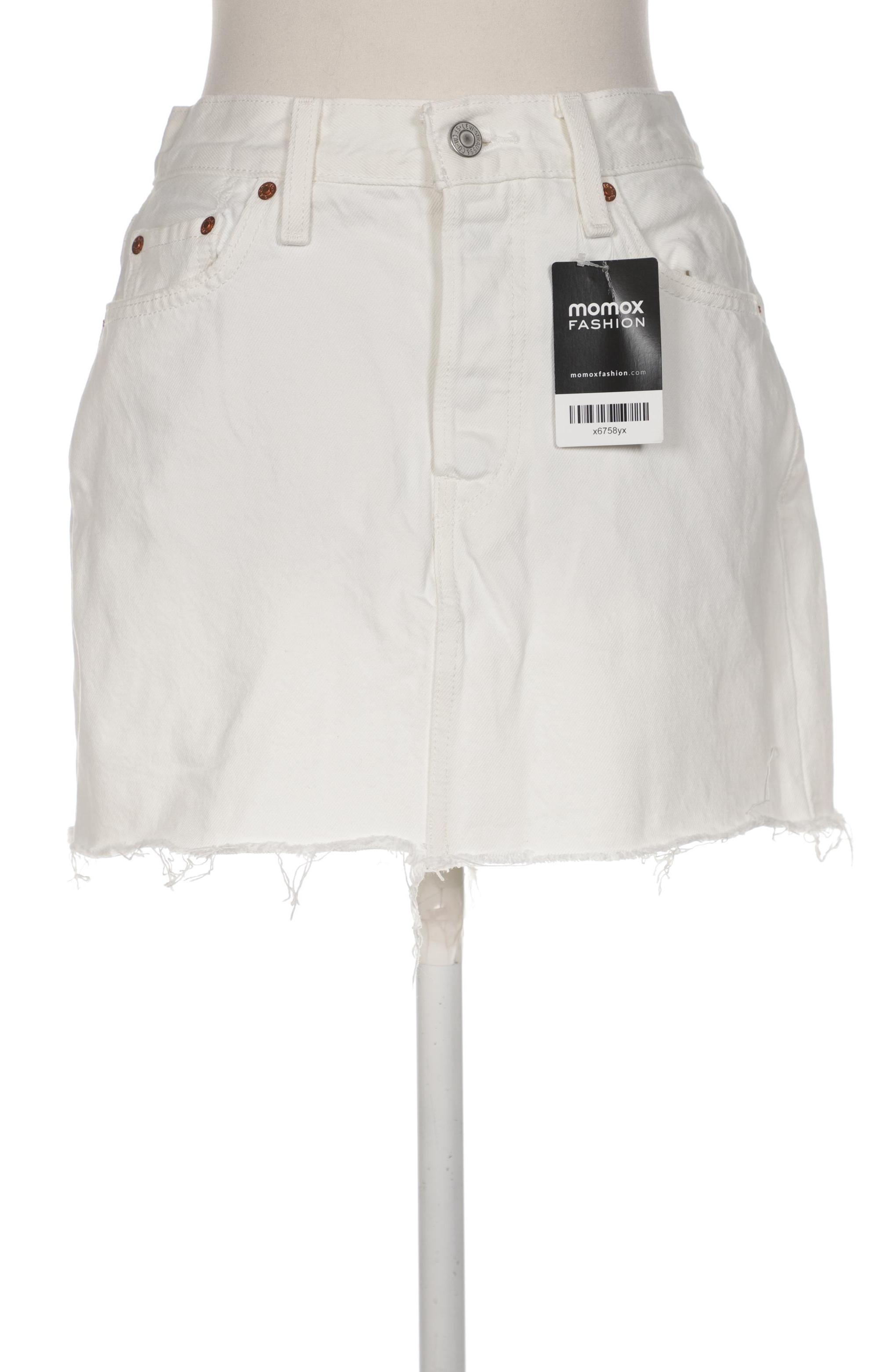 

Levis Damen Rock, cremeweiß
