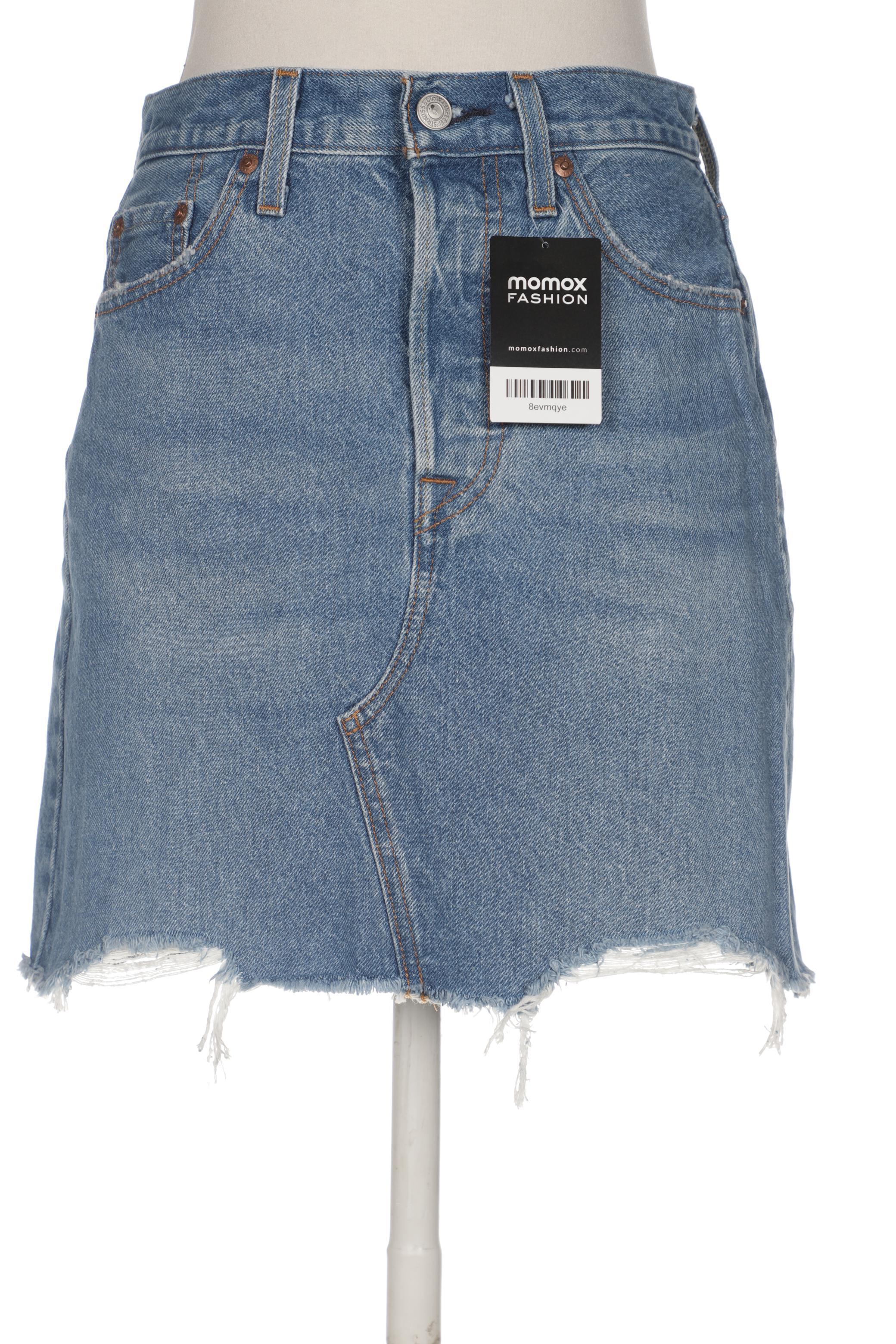 

Levis Damen Rock, blau, Gr. 25