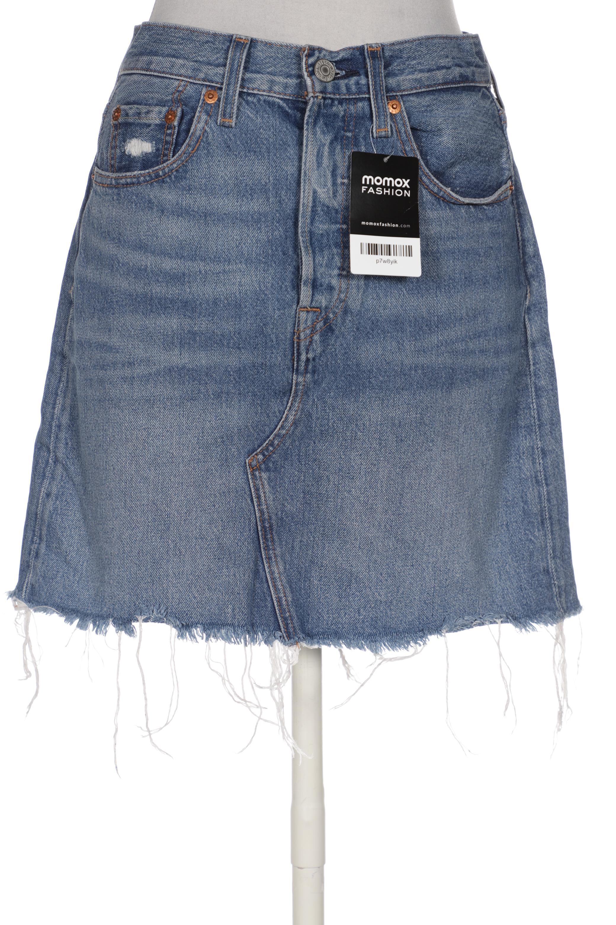 

Levis Damen Rock, blau, Gr. 26
