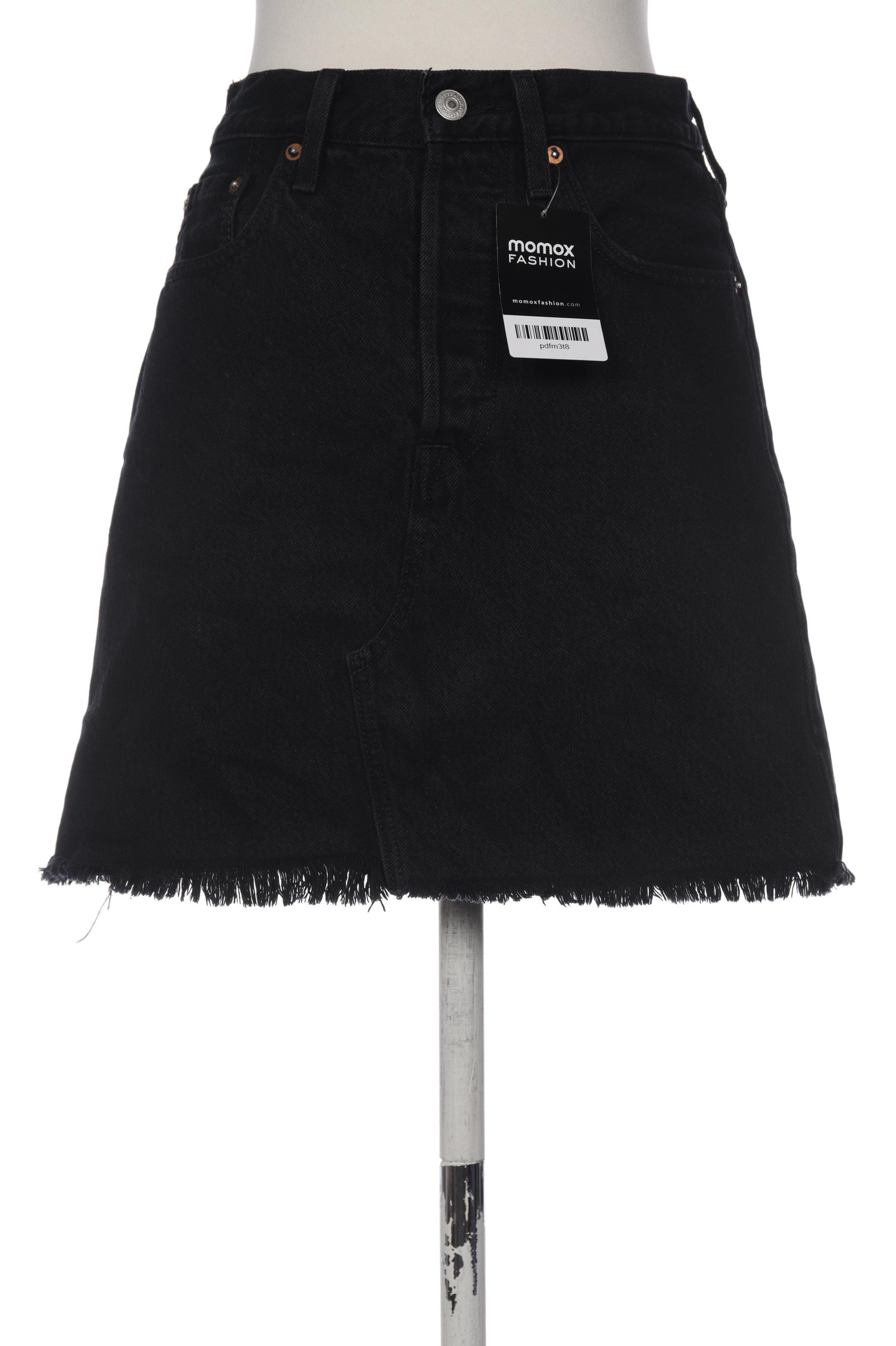 

Levis Damen Rock, schwarz, Gr. 34