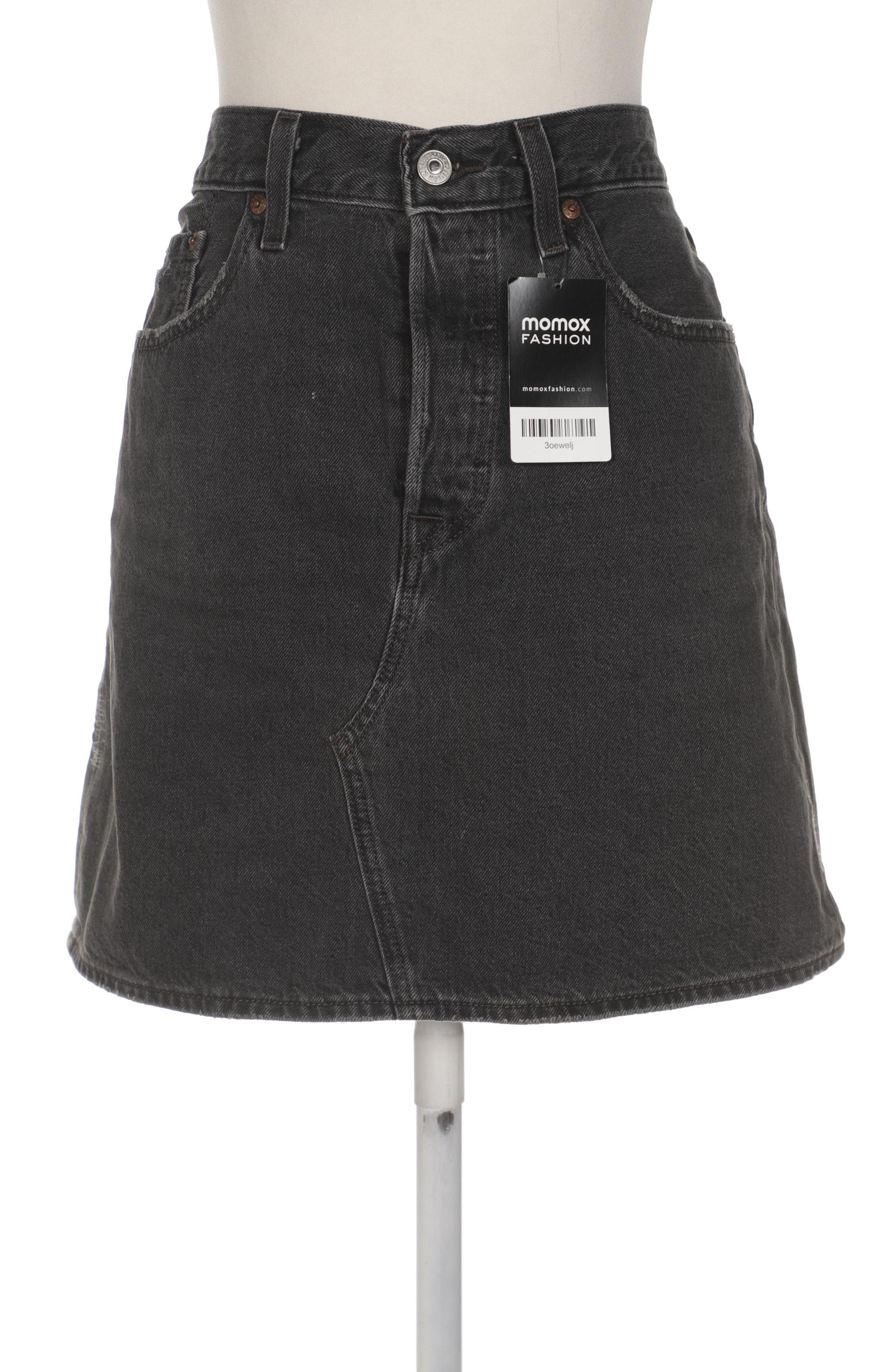 

Levis Damen Rock, grau, Gr. 30