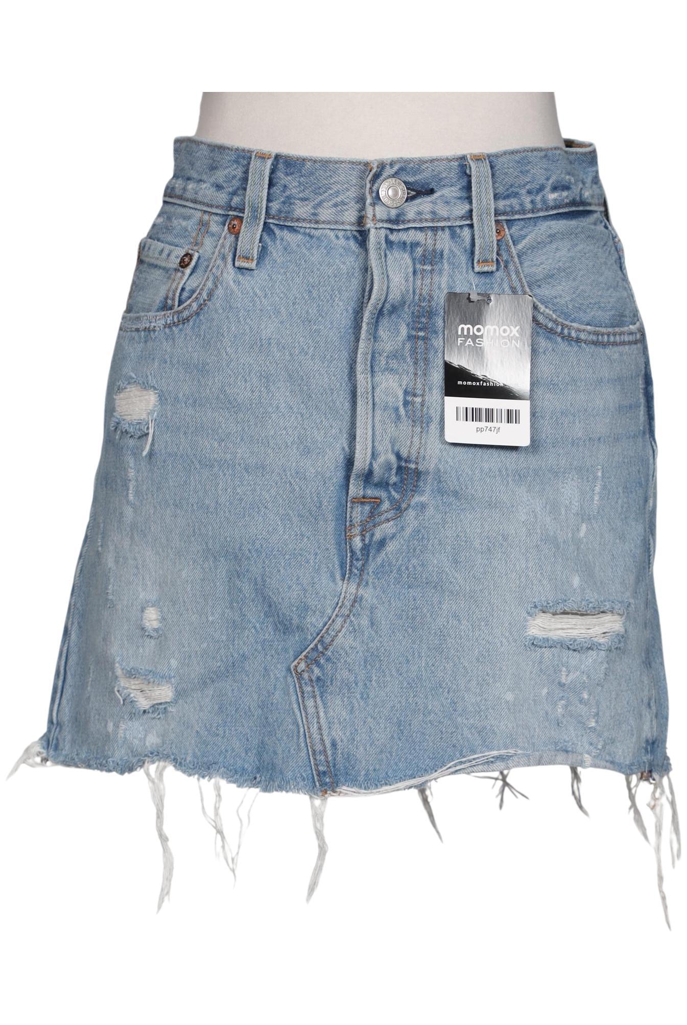

Levis Damen Rock, hellblau, Gr. 26