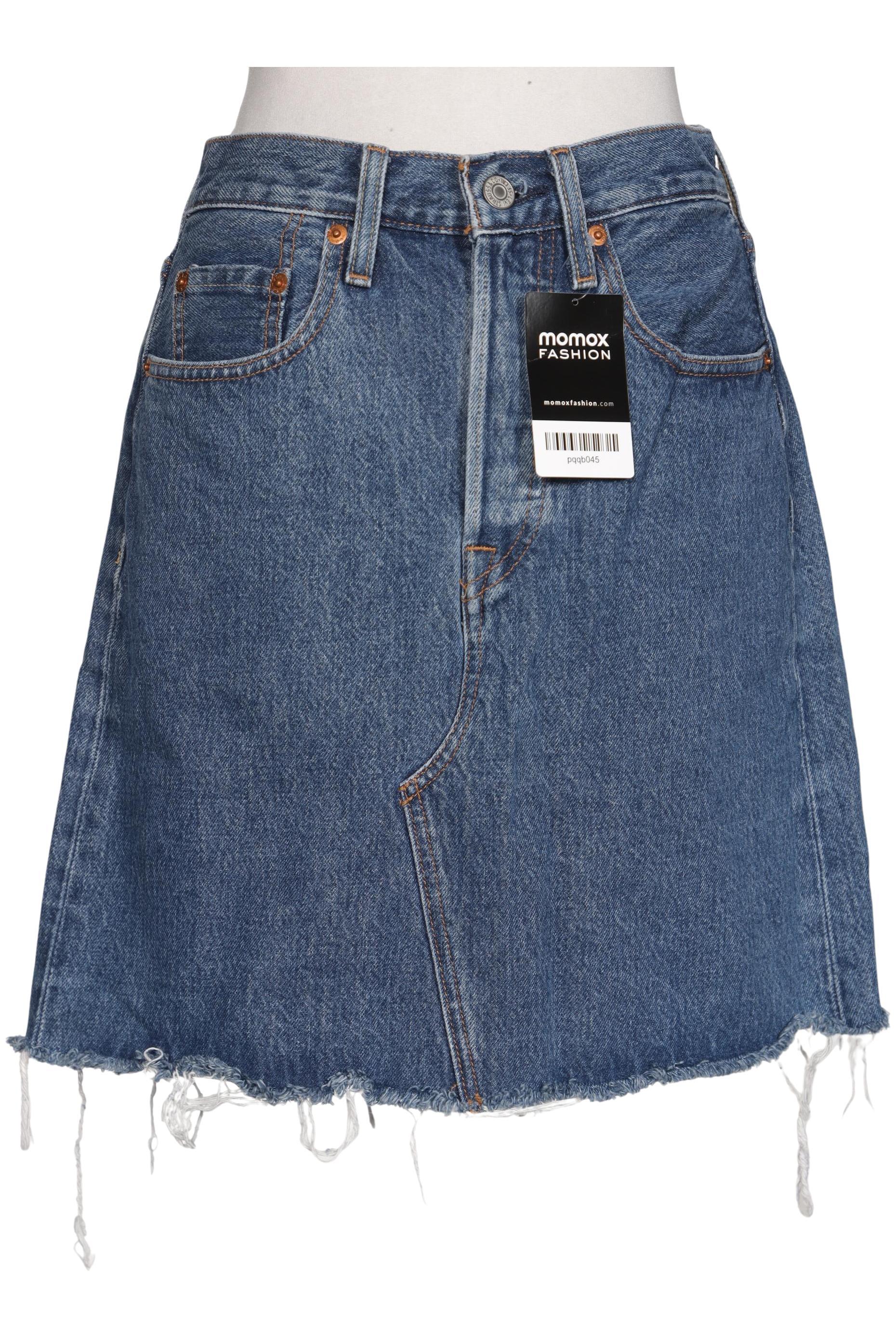 

Levis Damen Rock, blau, Gr. 26