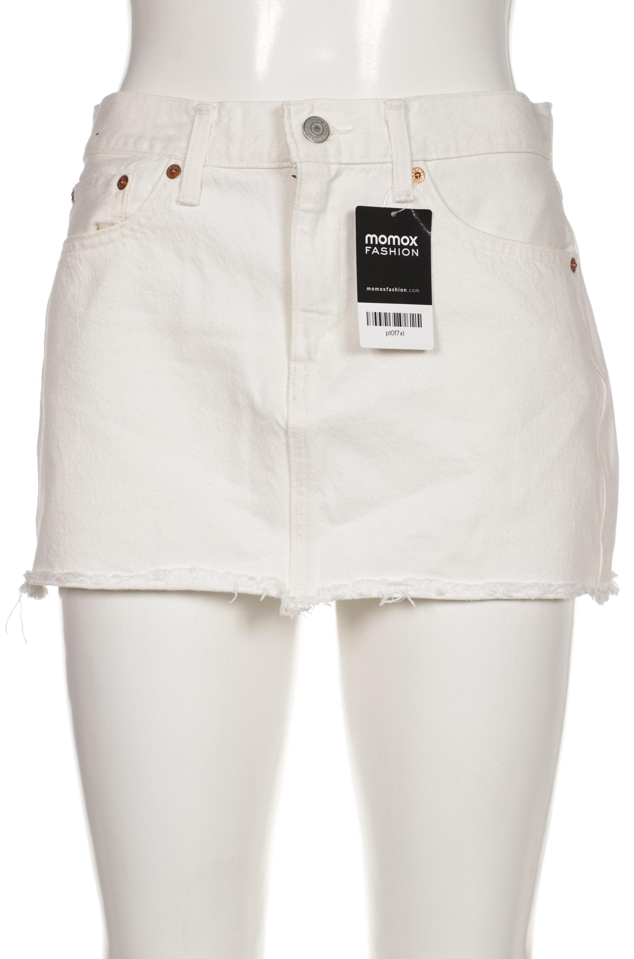 

Levis Damen Rock, cremeweiß
