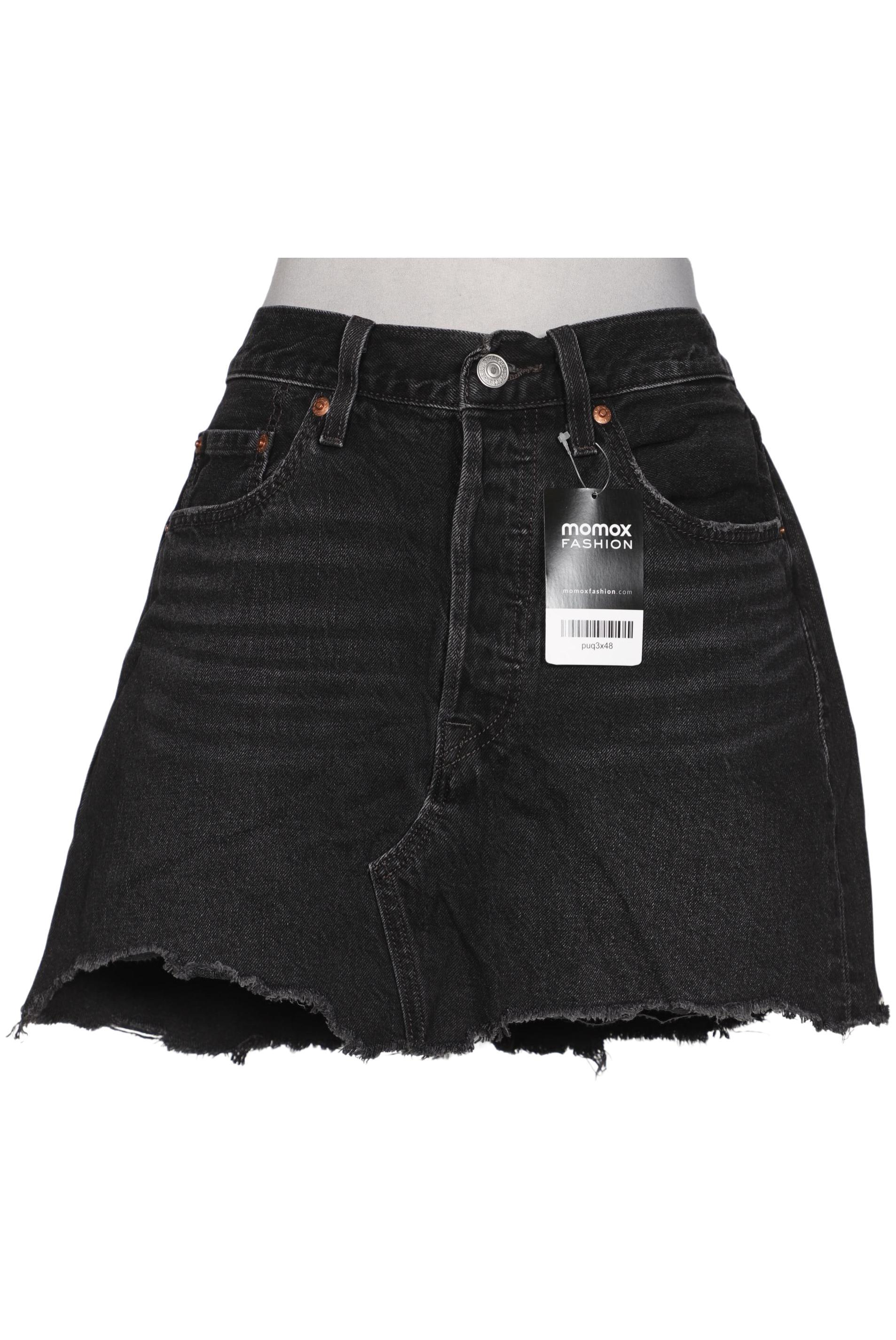 

Levis Damen Rock, schwarz, Gr. 28