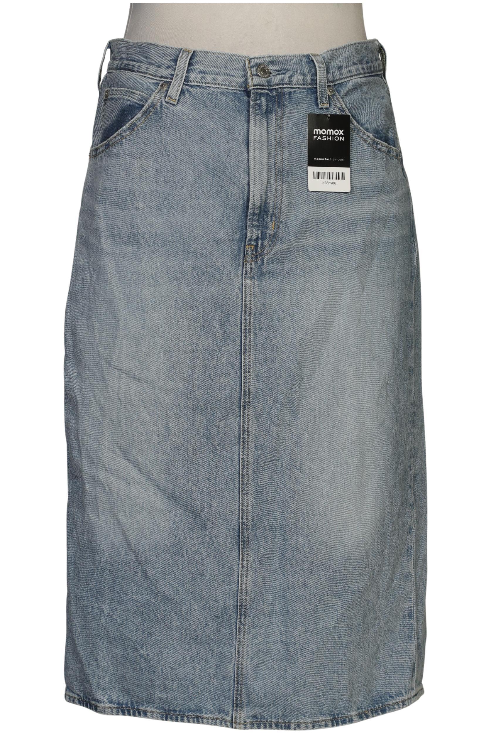 

Levis Damen Rock, hellblau, Gr. 32