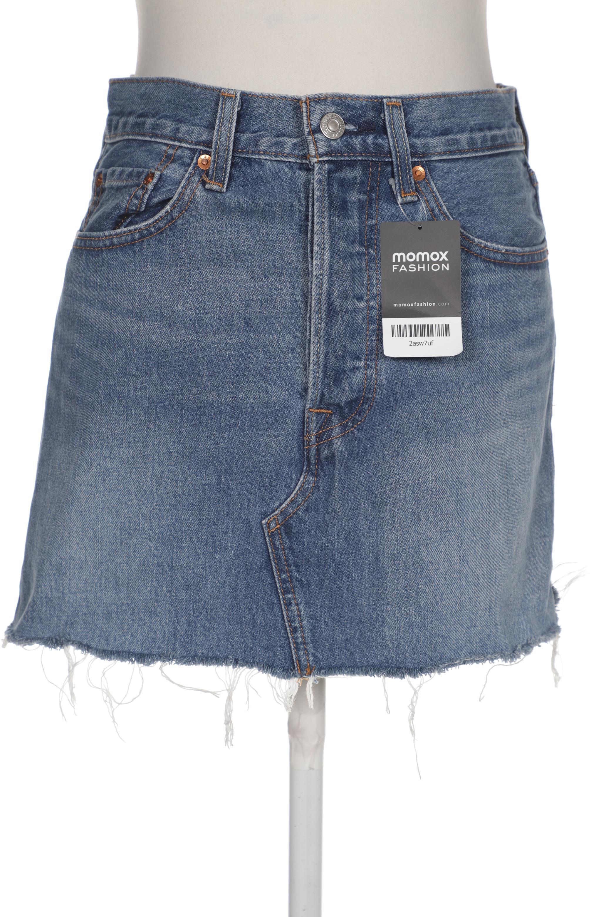 

Levis Damen Rock, blau, Gr. 27