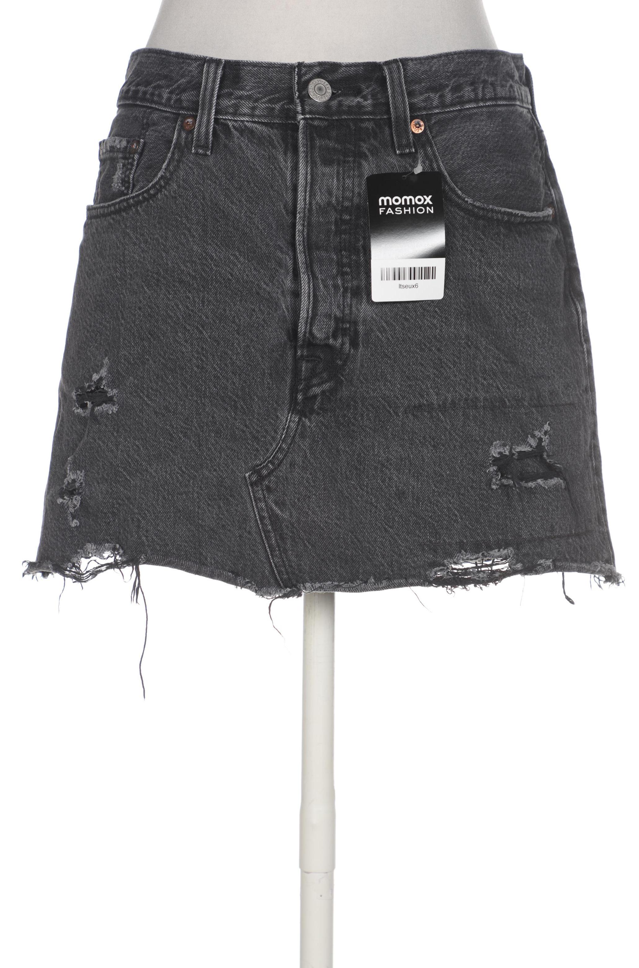 

Levis Damen Rock, grau, Gr. 29