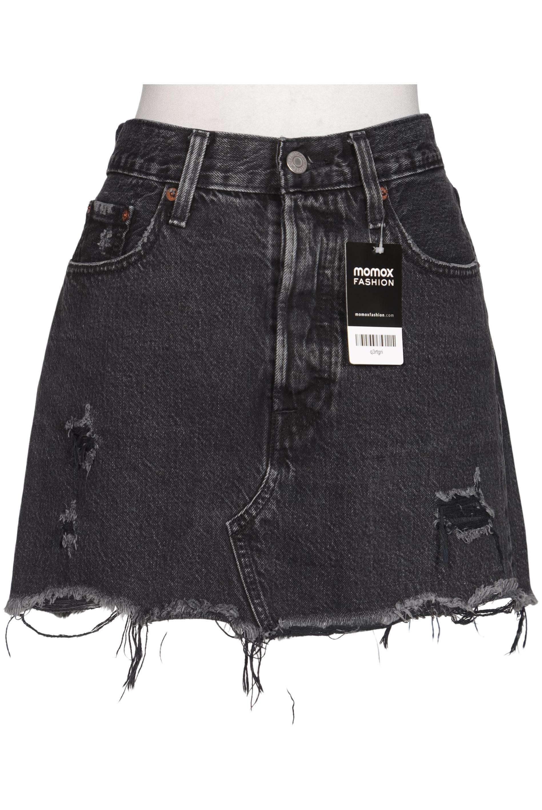 

Levis Damen Rock, grau, Gr. 28