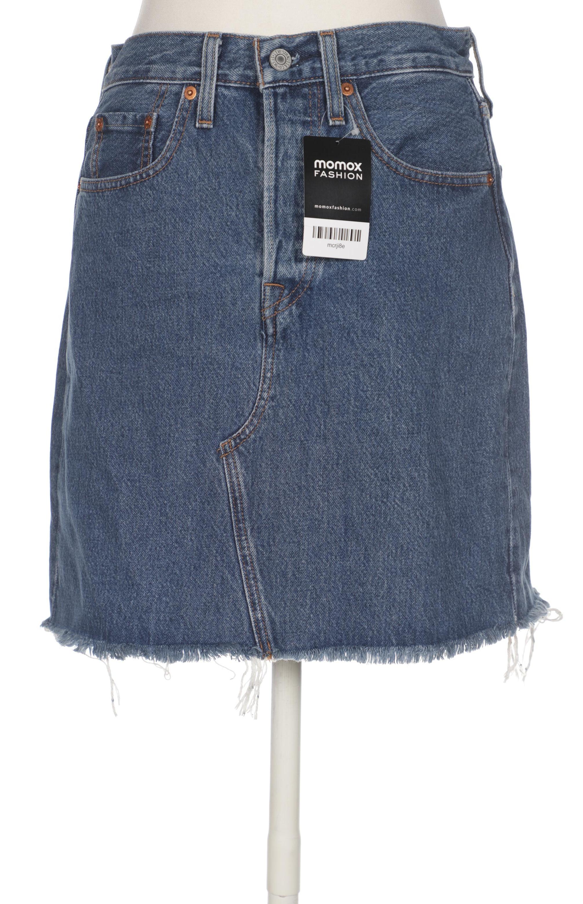 

Levis Damen Rock, blau, Gr. 26