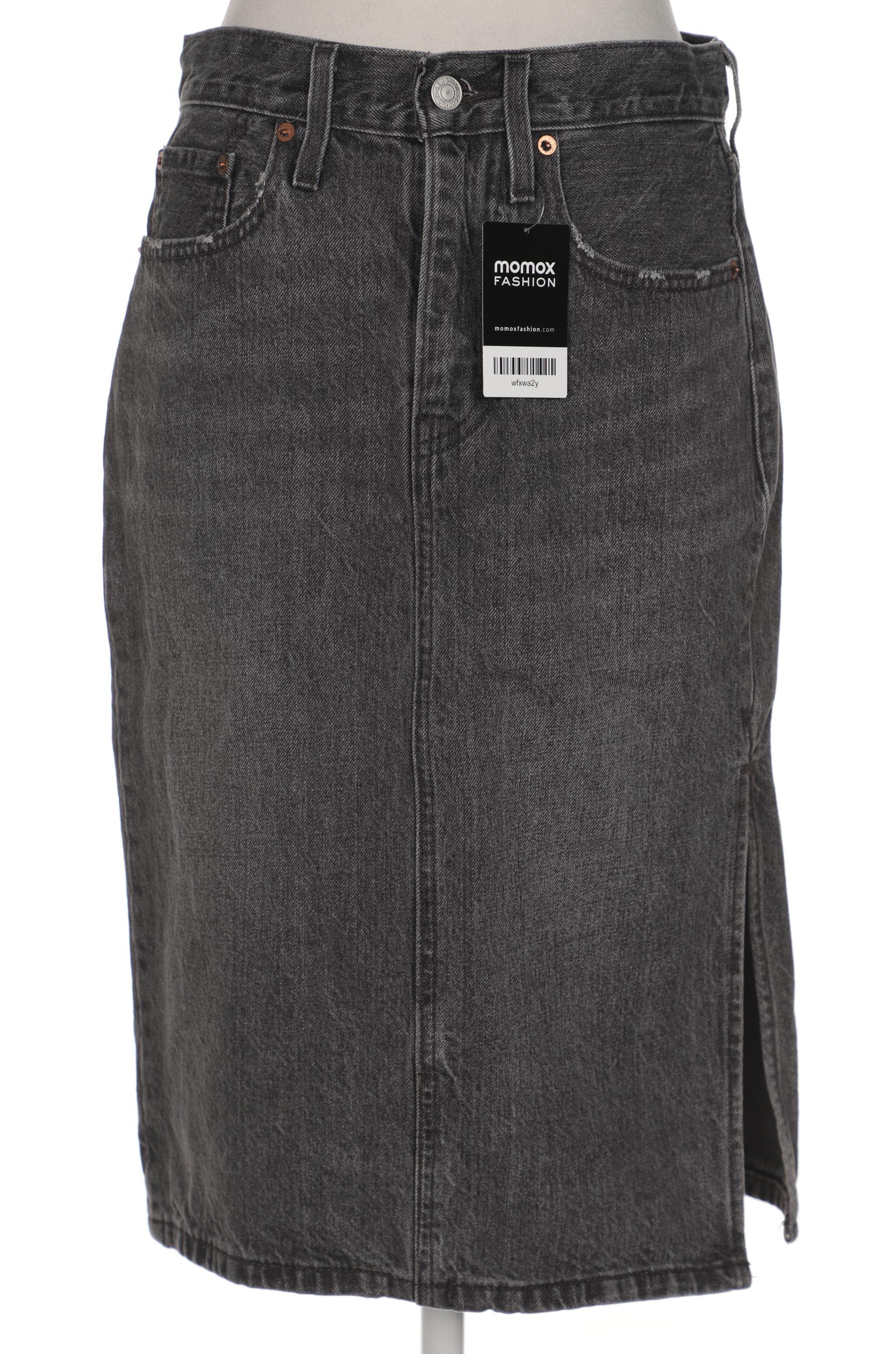 

Levis Damen Rock, grau, Gr. 27