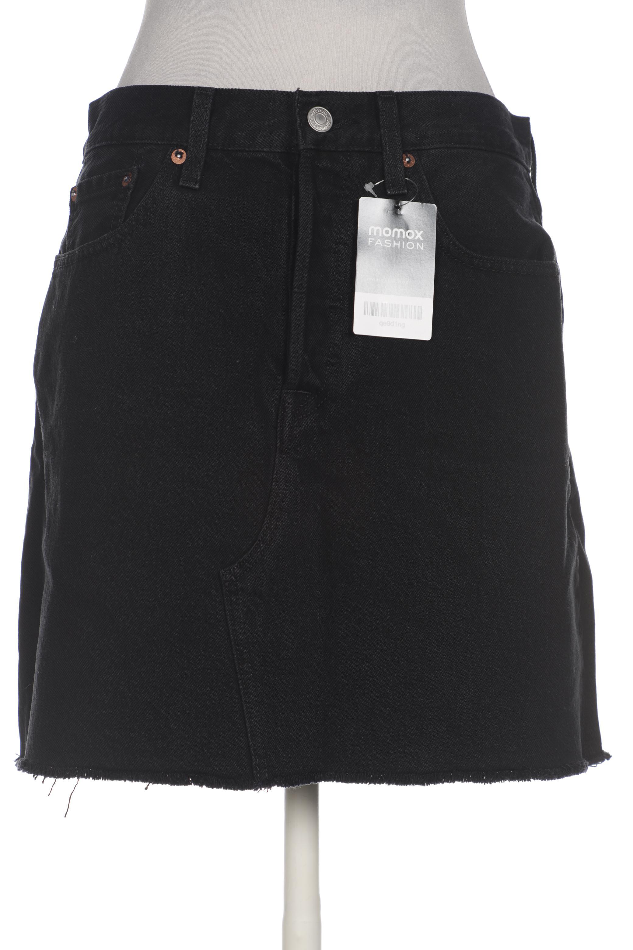 

Levis Damen Rock, schwarz, Gr. 28