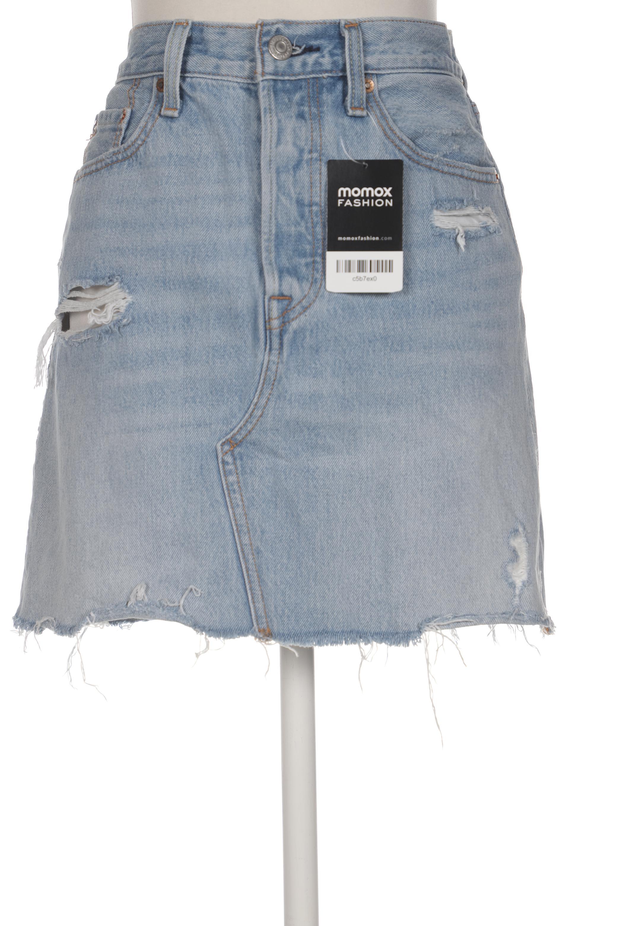 

Levis Damen Rock, hellblau, Gr. 28