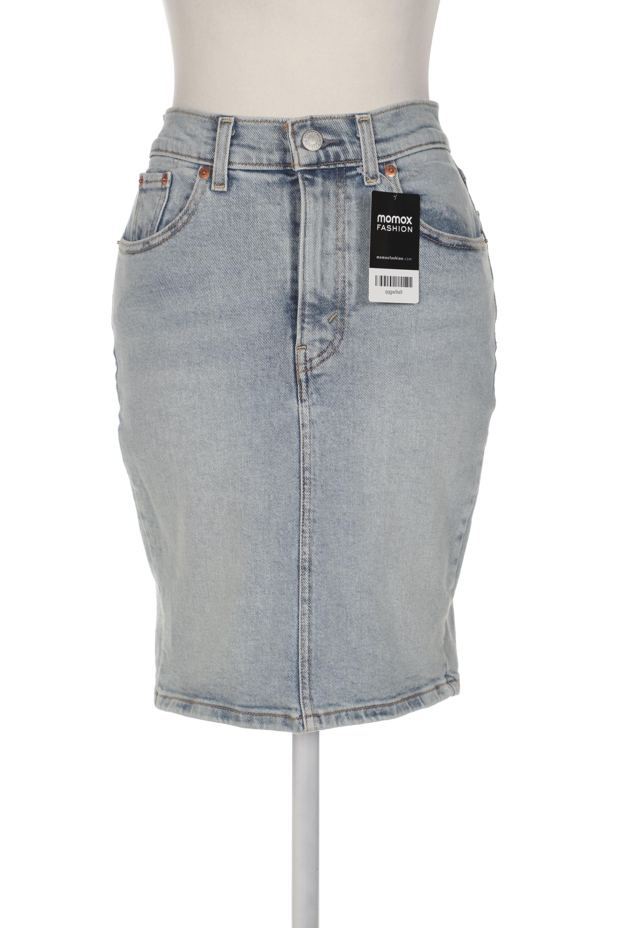 

Levis Damen Rock, blau, Gr. 23