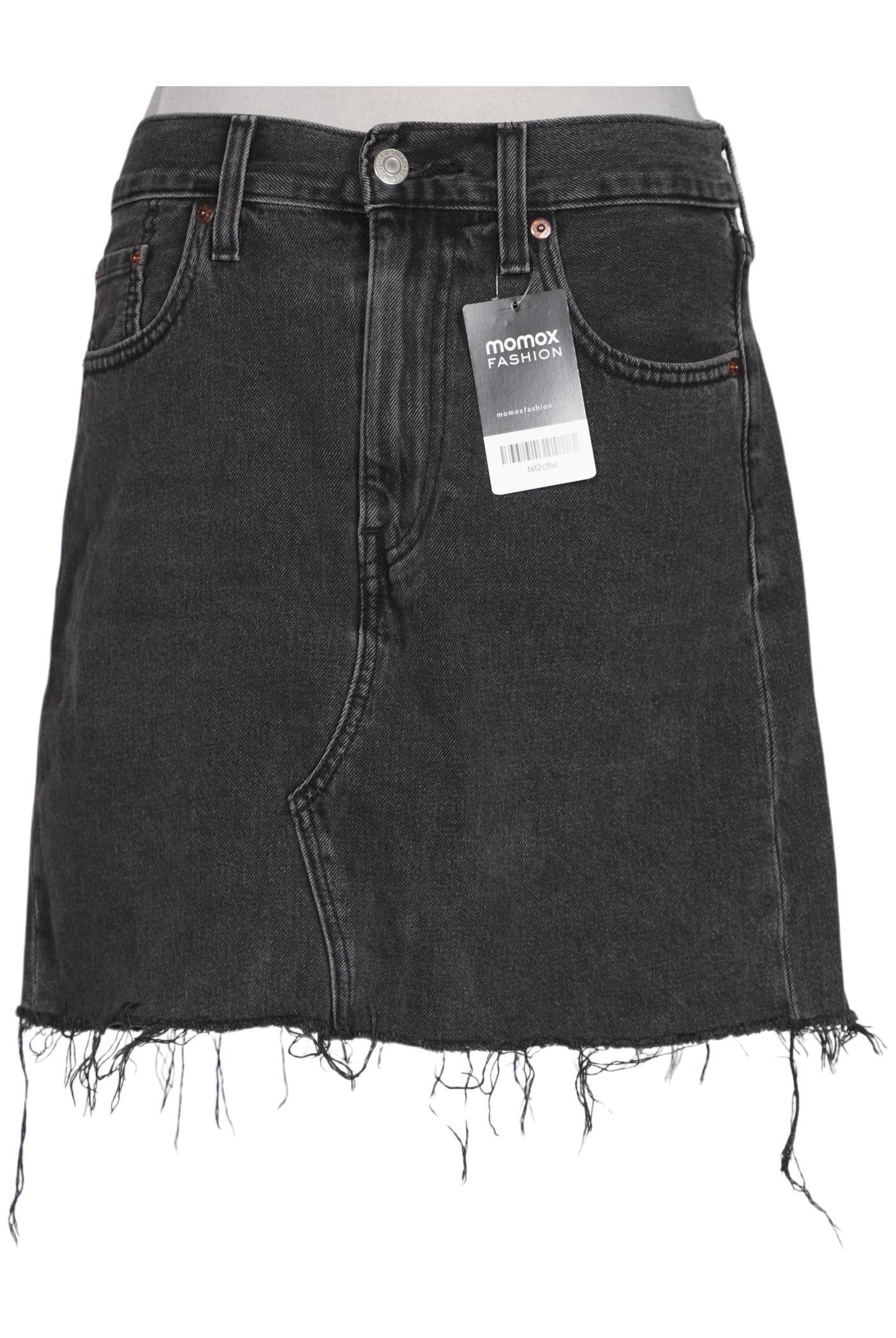 

Levis Damen Rock, schwarz, Gr. 27