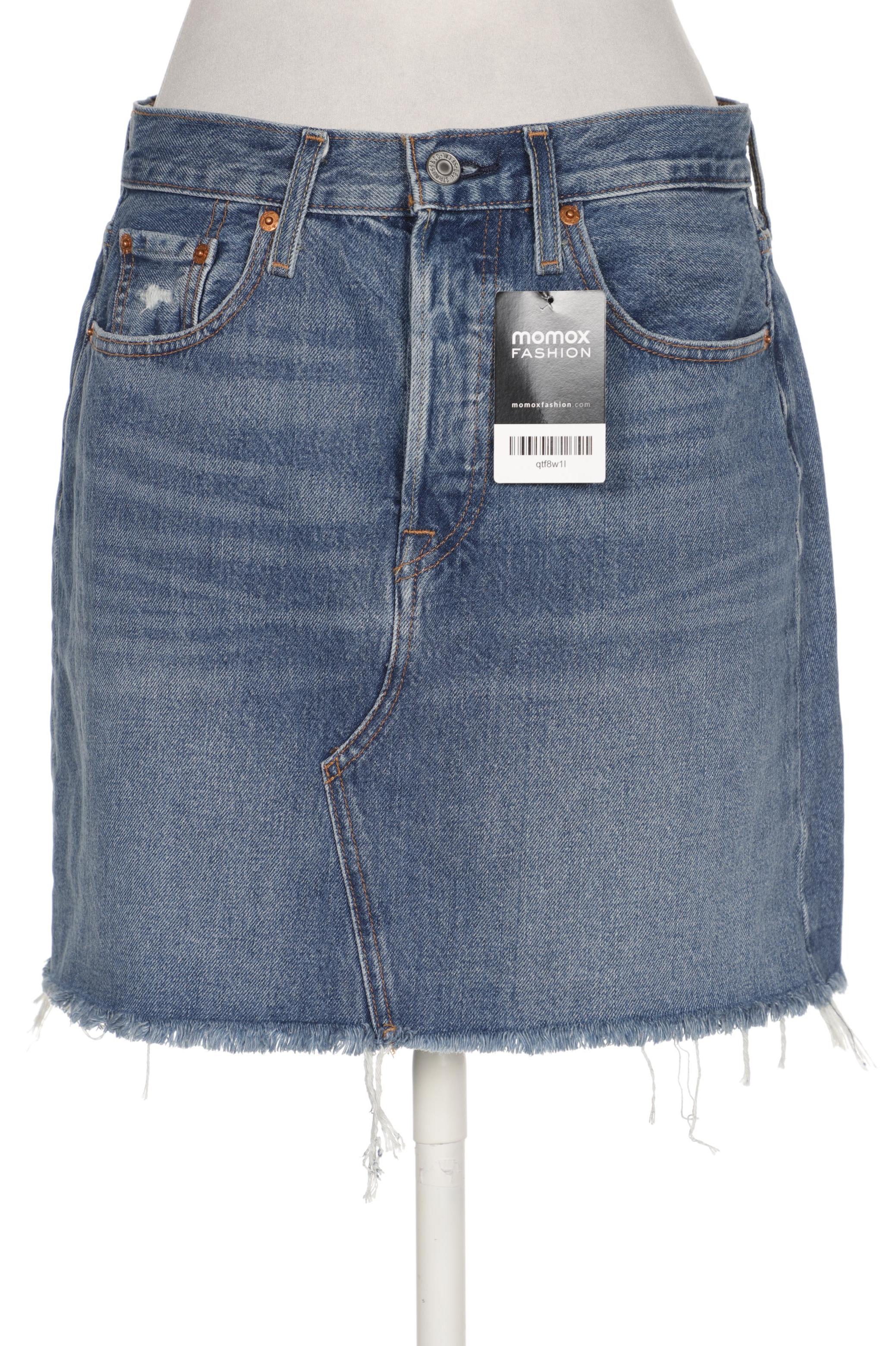 

Levis Damen Rock, blau, Gr. 29