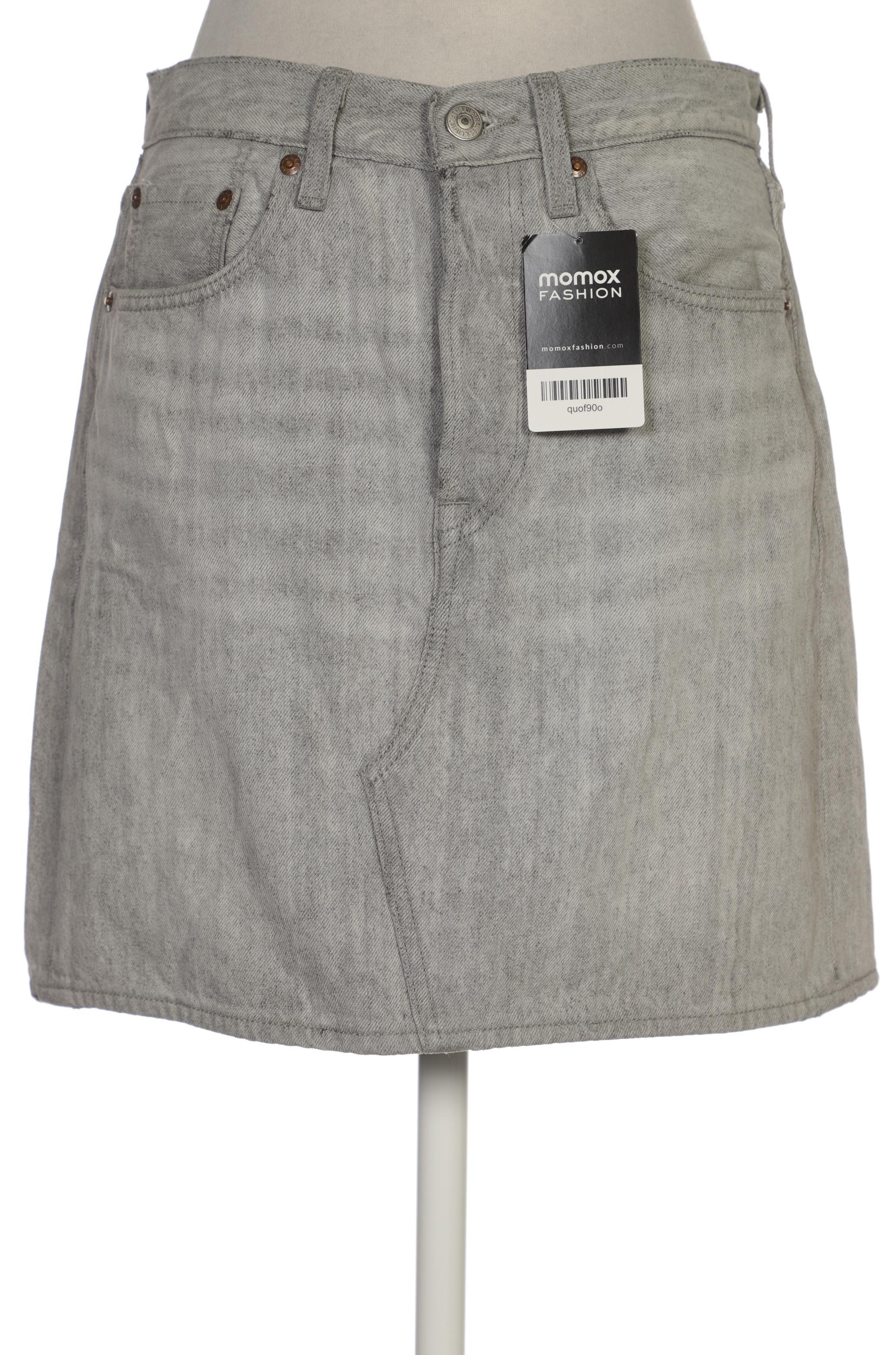 

Levis Damen Rock, grau, Gr. 27