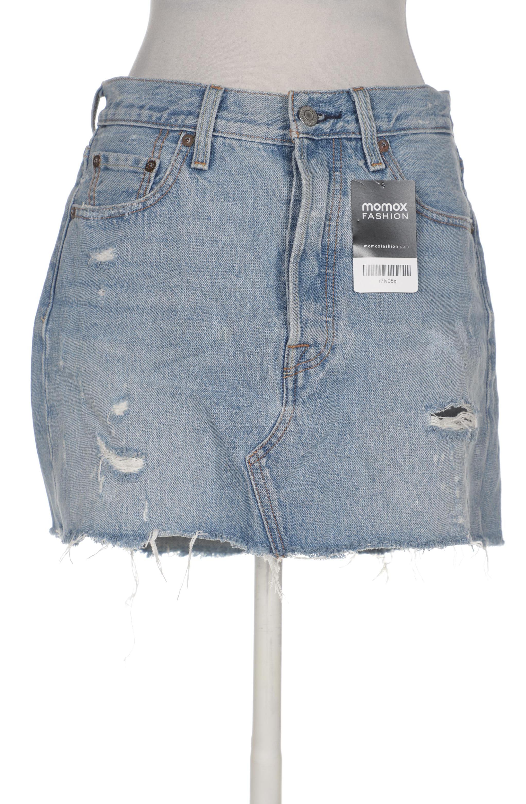 

Levis Damen Rock, blau, Gr. 26