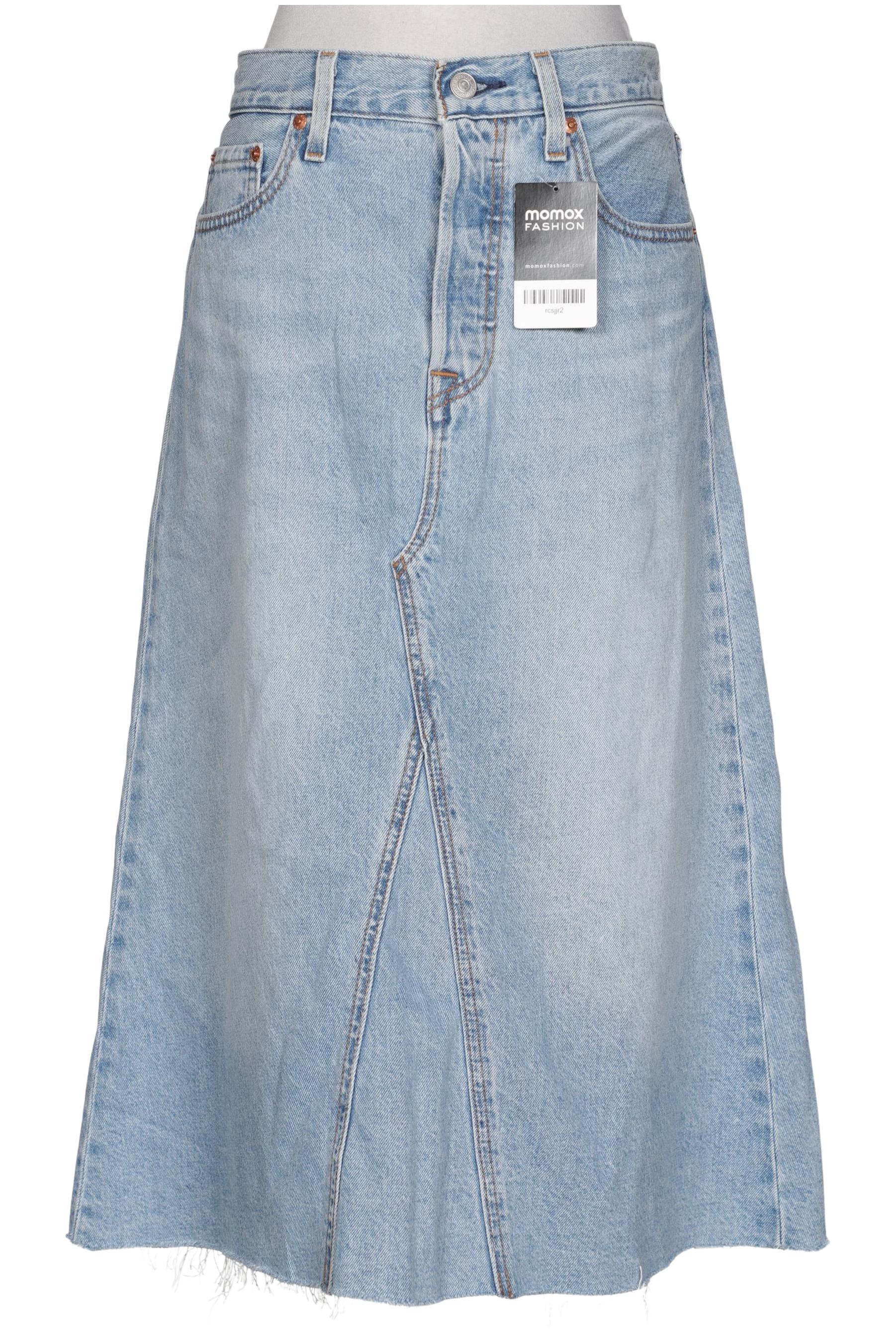 

Levis Damen Rock, blau, Gr. 28