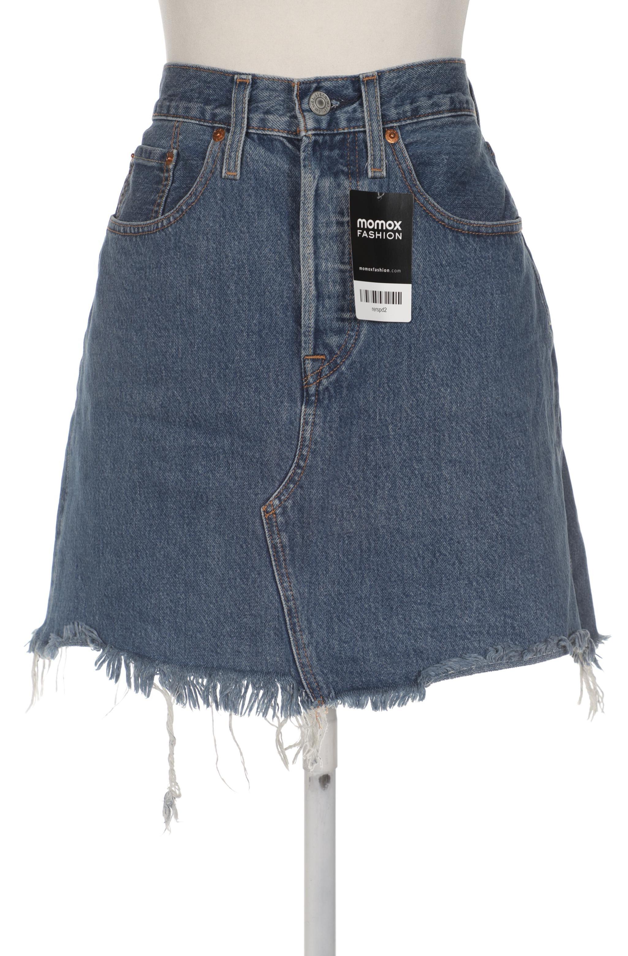 

Levis Damen Rock, blau